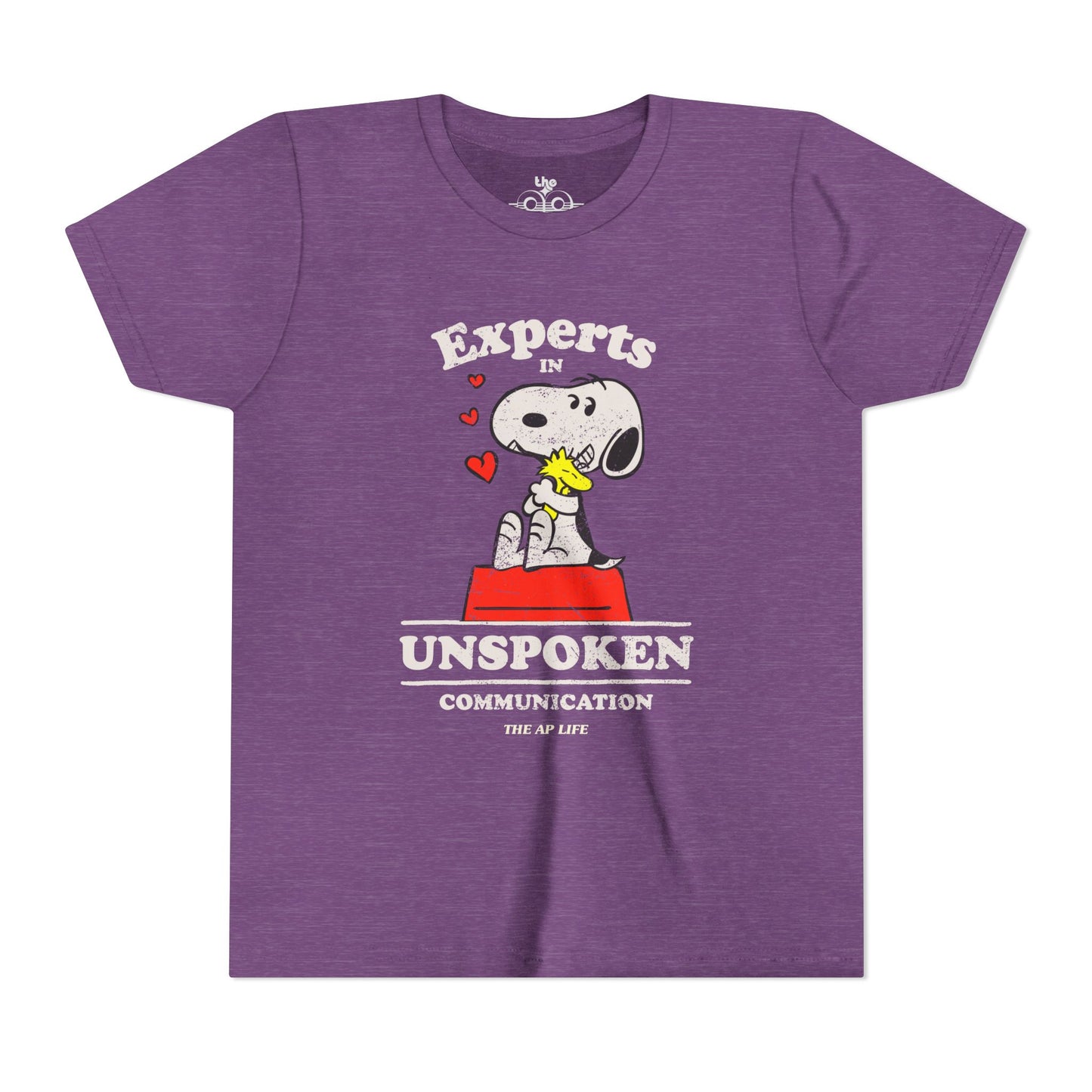 Experts in Unspoken Communication - Youth Unisex Jersey Tee