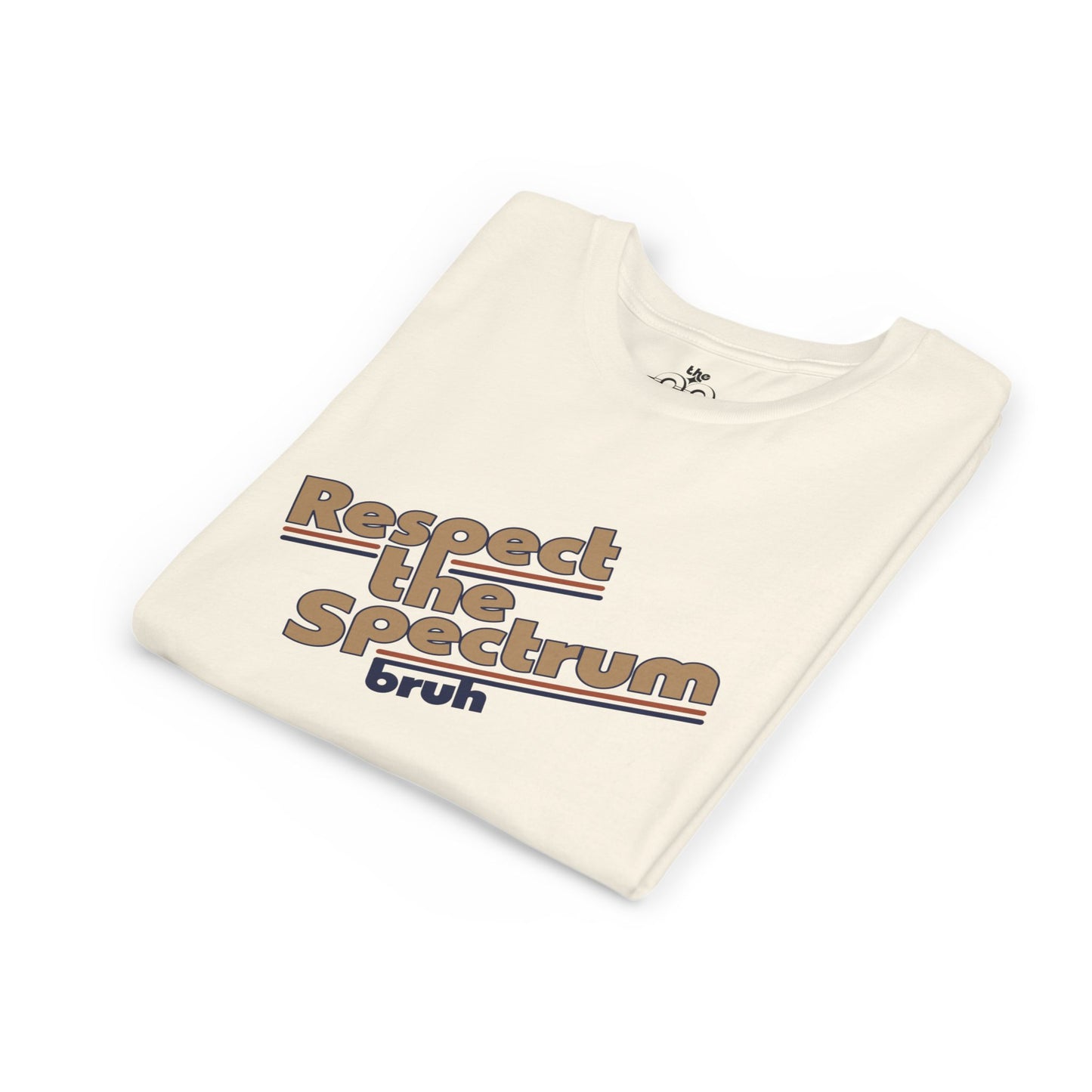 Respect The Spectrum, Bruh - Youth Unisex Short Sleeve Tee