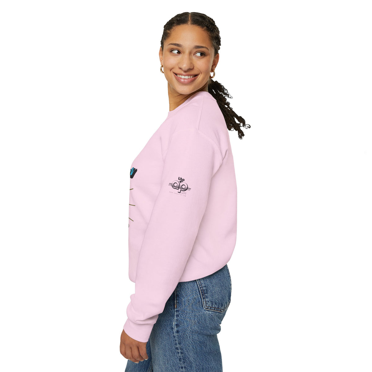 Side Questrian - Procrastination is When the Magic Happens - Adult Unisex Heavy Blend™ Crewneck Sweatshirt