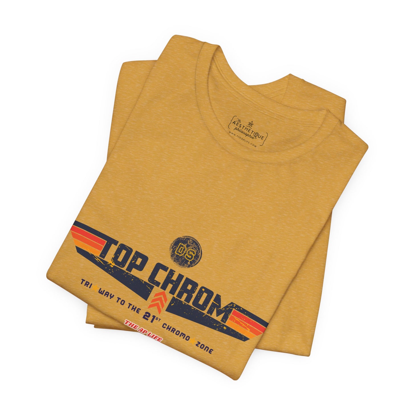 Top Chrom Highway to the Chromo-Zone DS Awareness - Adult Unisex Jersey Tee