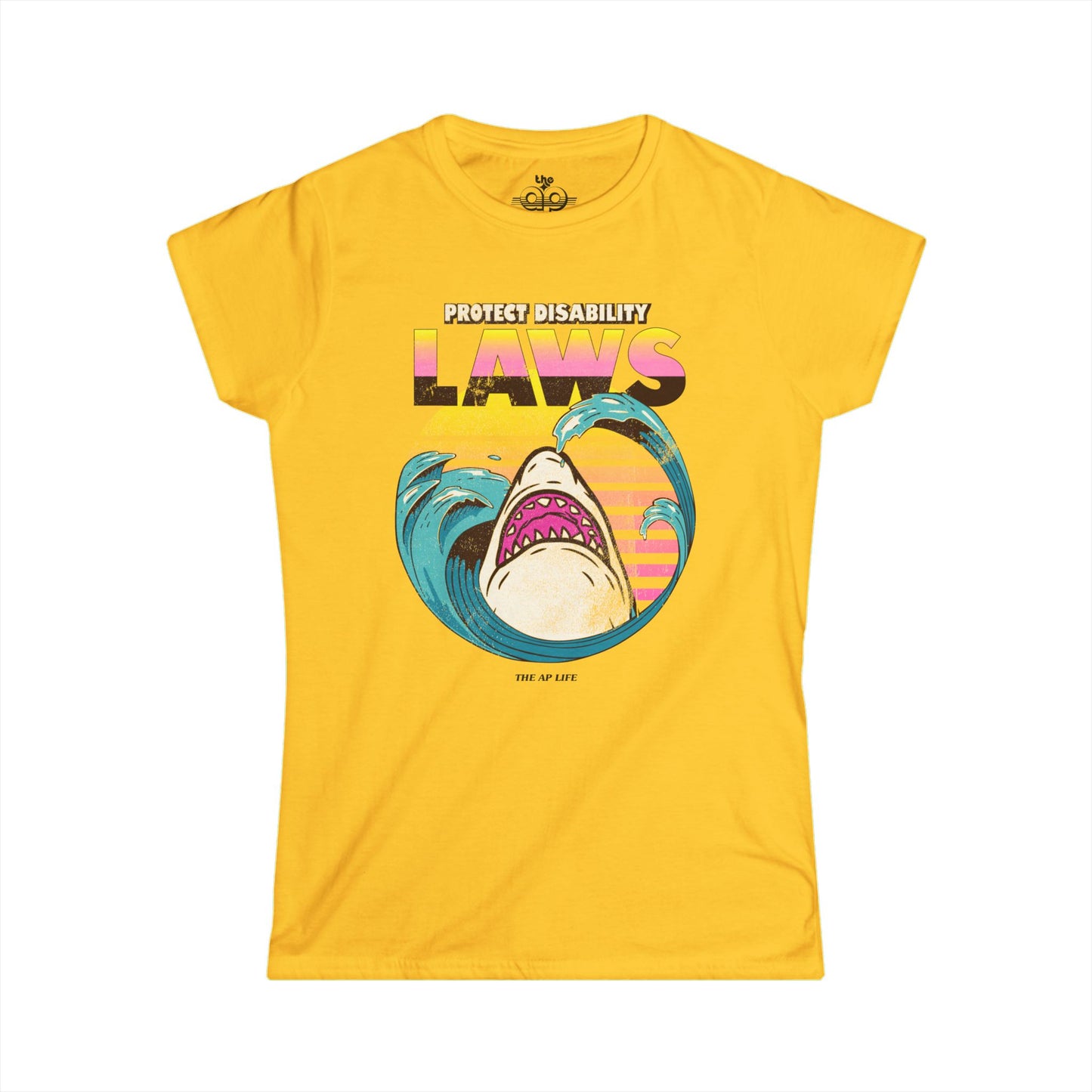 Protect Disability Laws - Women's Semi-Fitted Tee