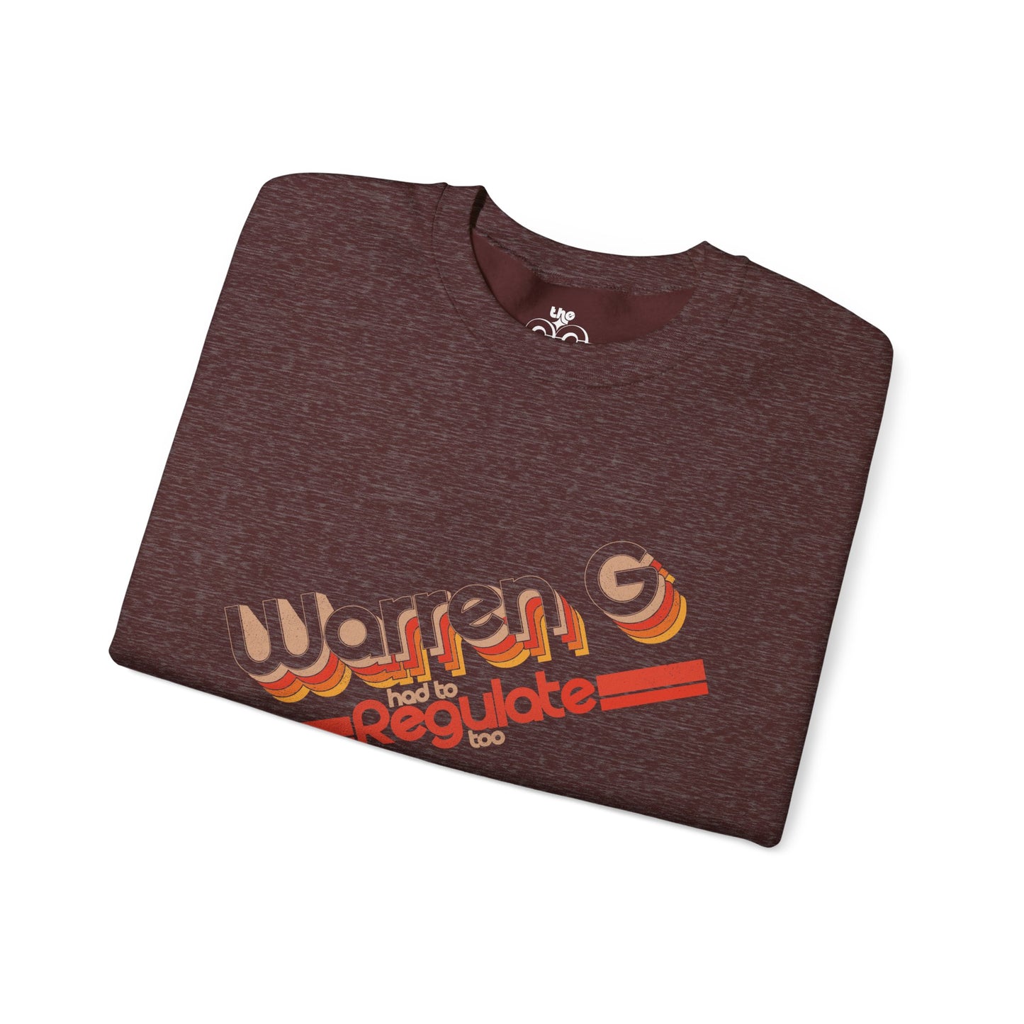 Warren G Had to Regulate Too - Adult Unisex Heavy Blend™ Crewneck Sweatshirt