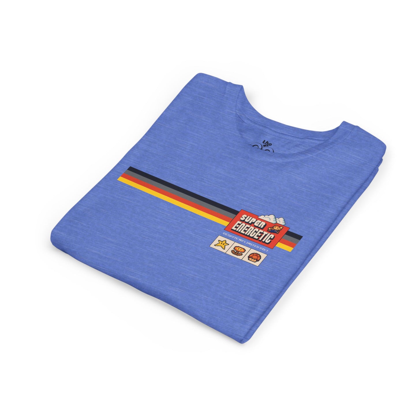 Super Energetic - Despite My Limited Diet - Youth Unisex Short Sleeve Tee