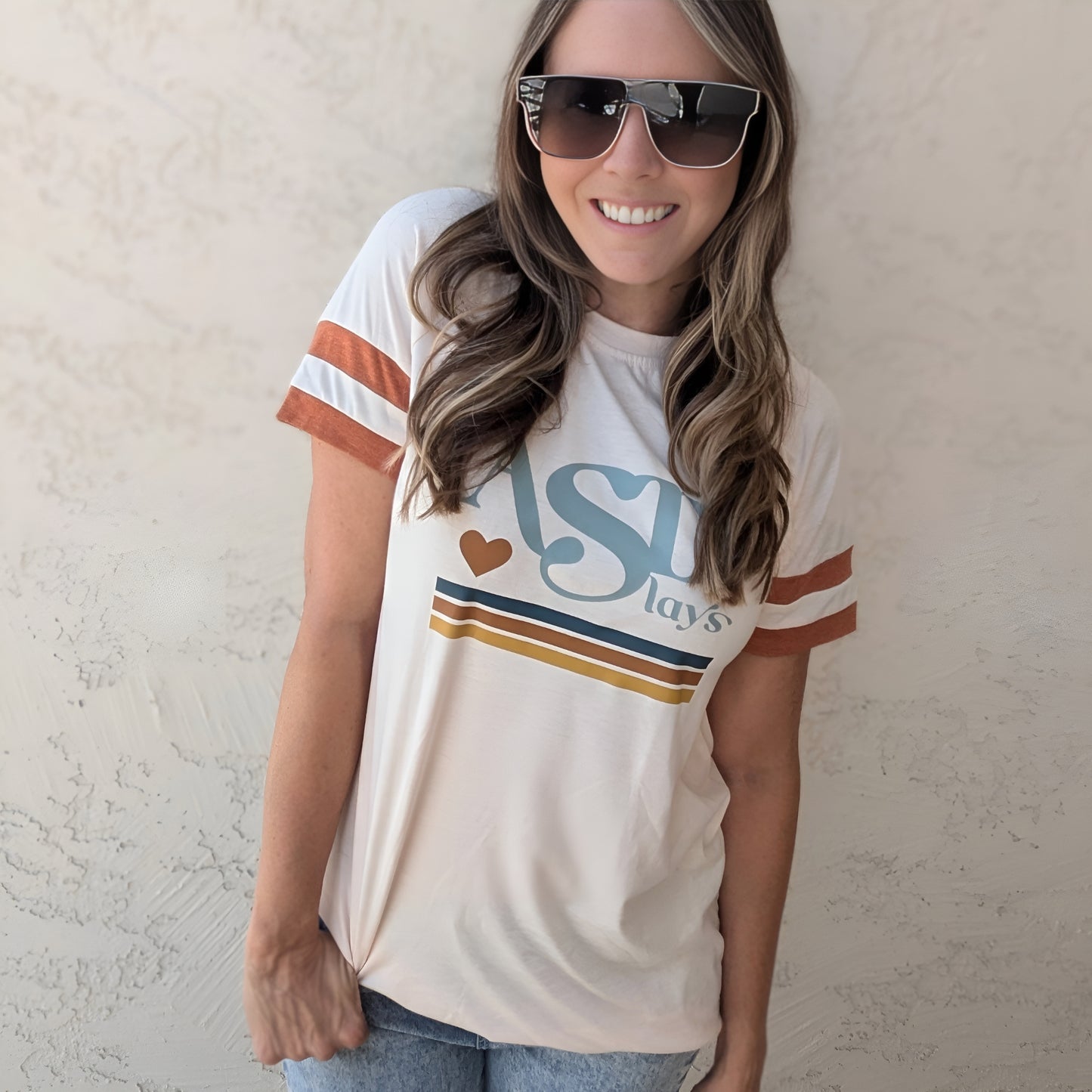 Women's Retro Vibe Advocacy Tee - ASD Slays