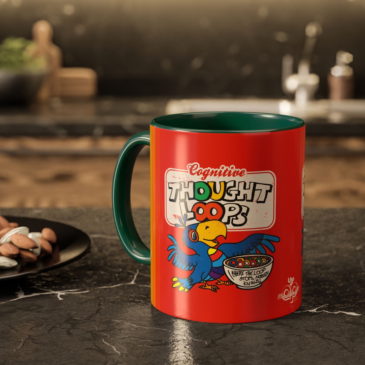 Cognitive Thought Loops - Colorful Coffee Mug 11oz
