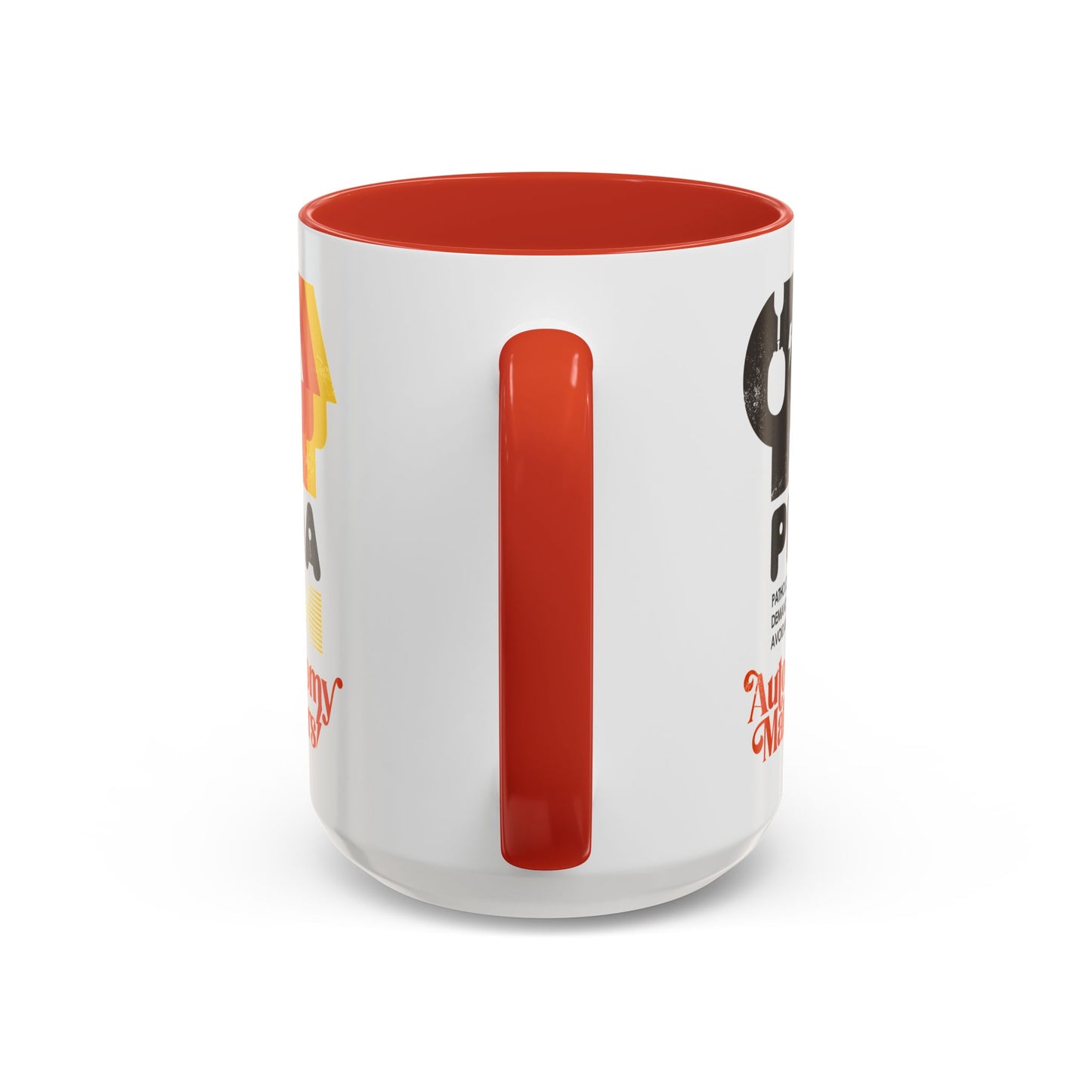 PDA - Pathological Demand Avoidance - Autonomy Matters - Accent Coffee Mug (11, 15oz)