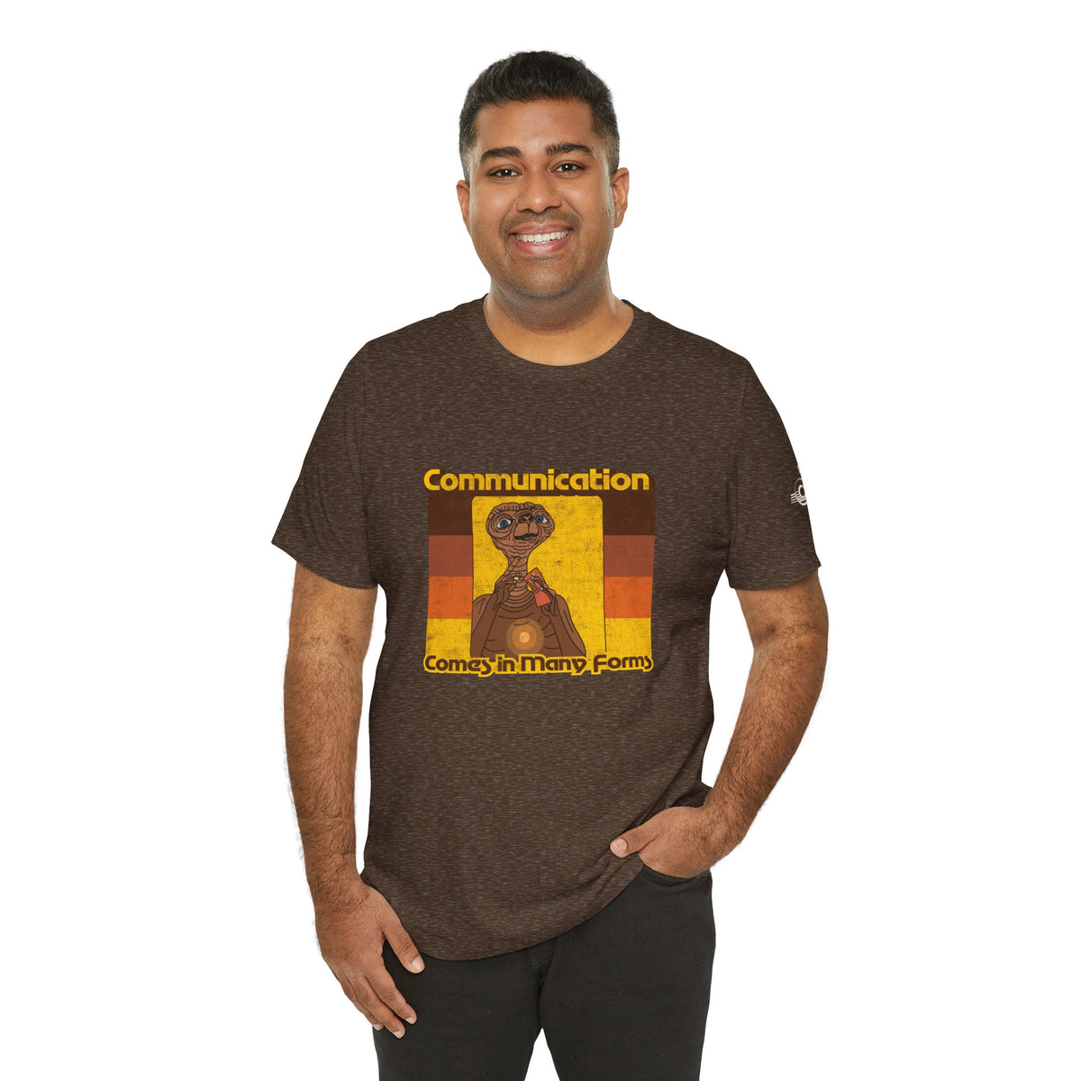 Communication Comes in Many Forms - Adult Unisex Jersey Short Sleeve Tee