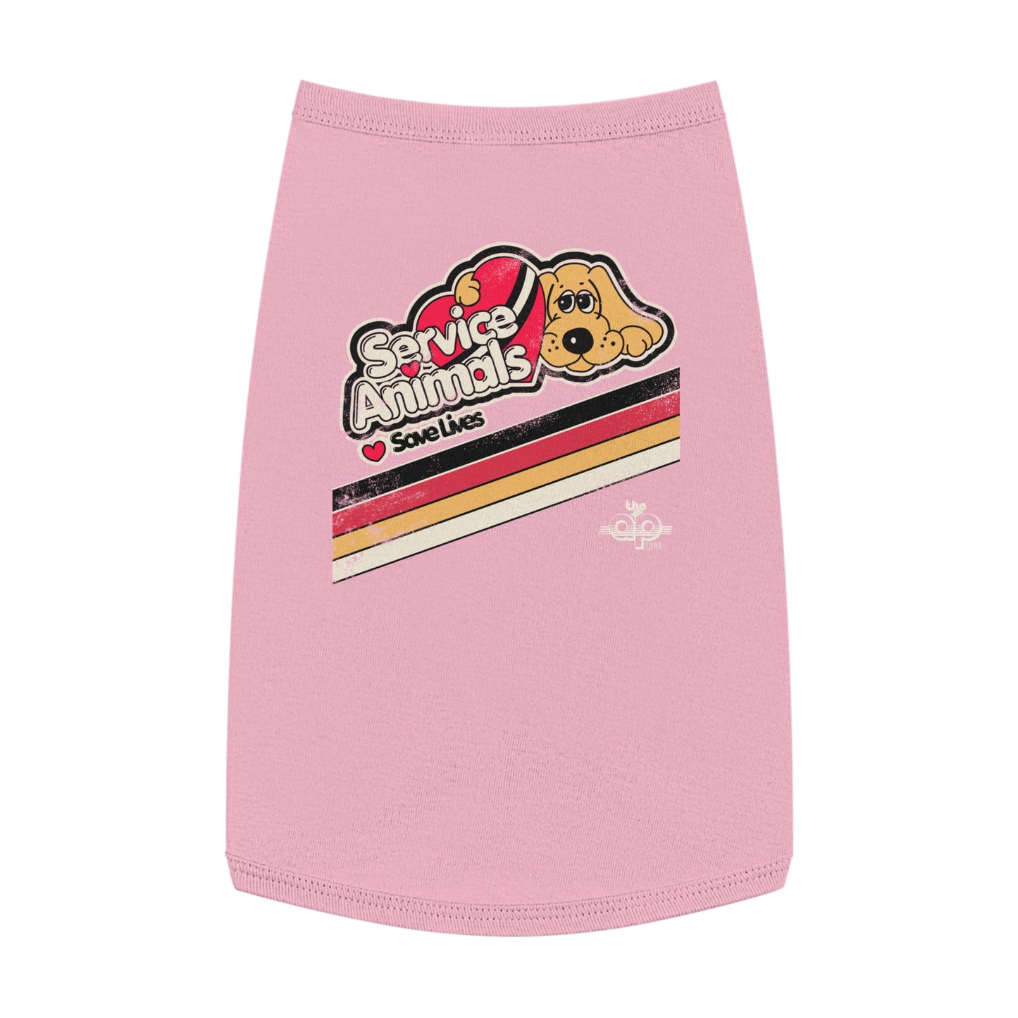 Service Animals Save Lives - Pet Tank Top
