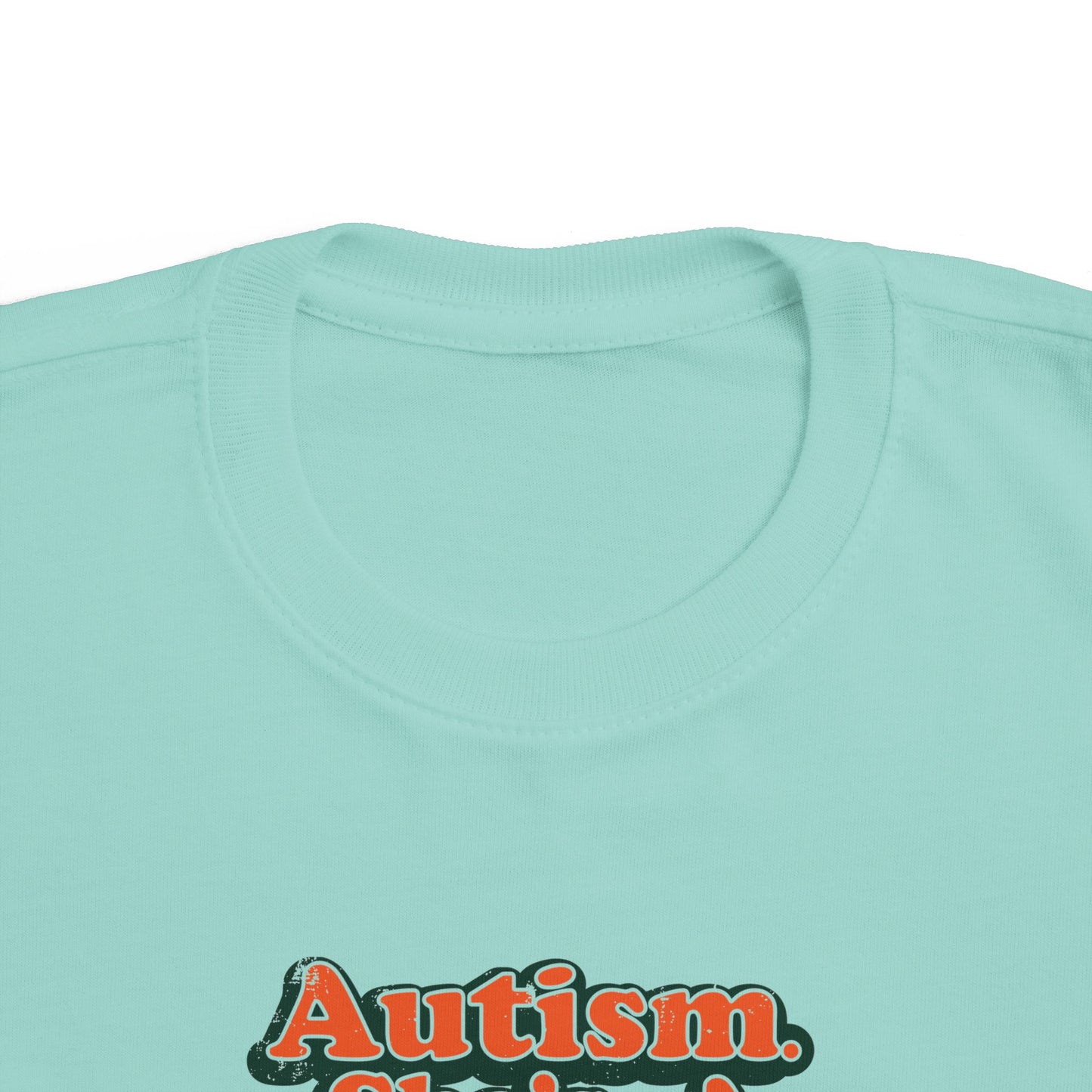 Autism. She's a Beaut, Clark! Christmas Themed Advocacy Tee - Toddler Unisex Tee