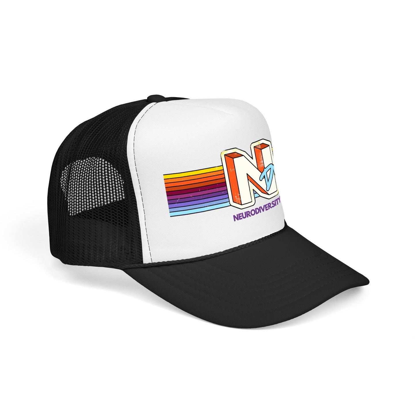 NDV - Neurodiversity - Adult Unisex Foam Trucker Hat