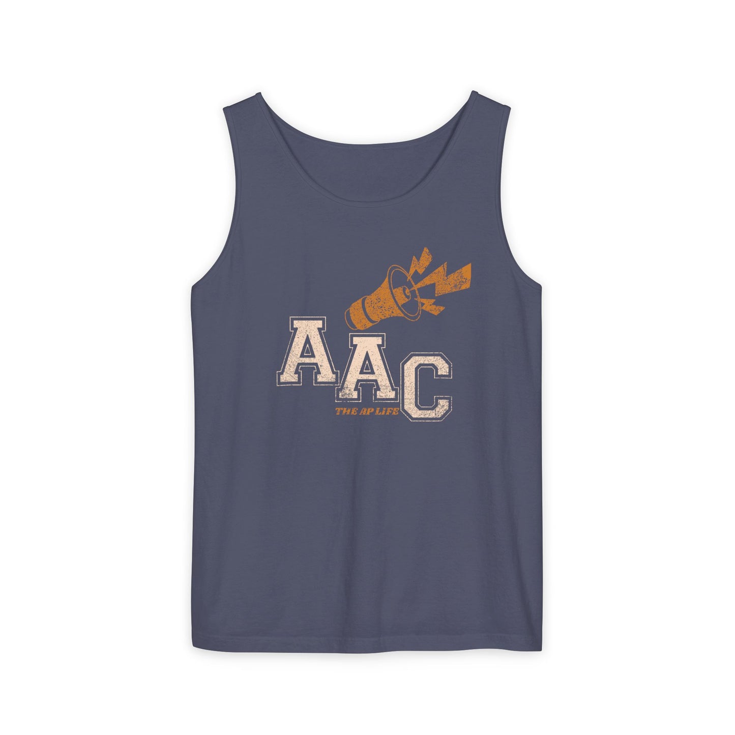 AAC Supports Team Enthusiast - Communication for the Win - Adult Unisex Tank Top