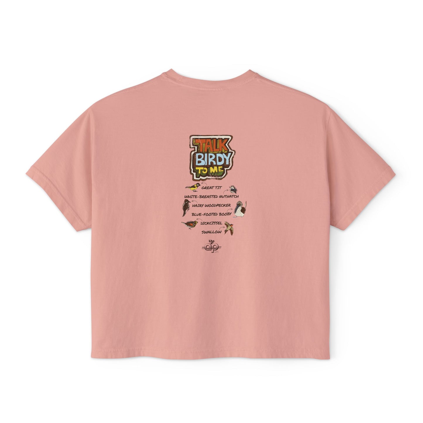 Talk Birdy to Me - Women's Boxy Tee