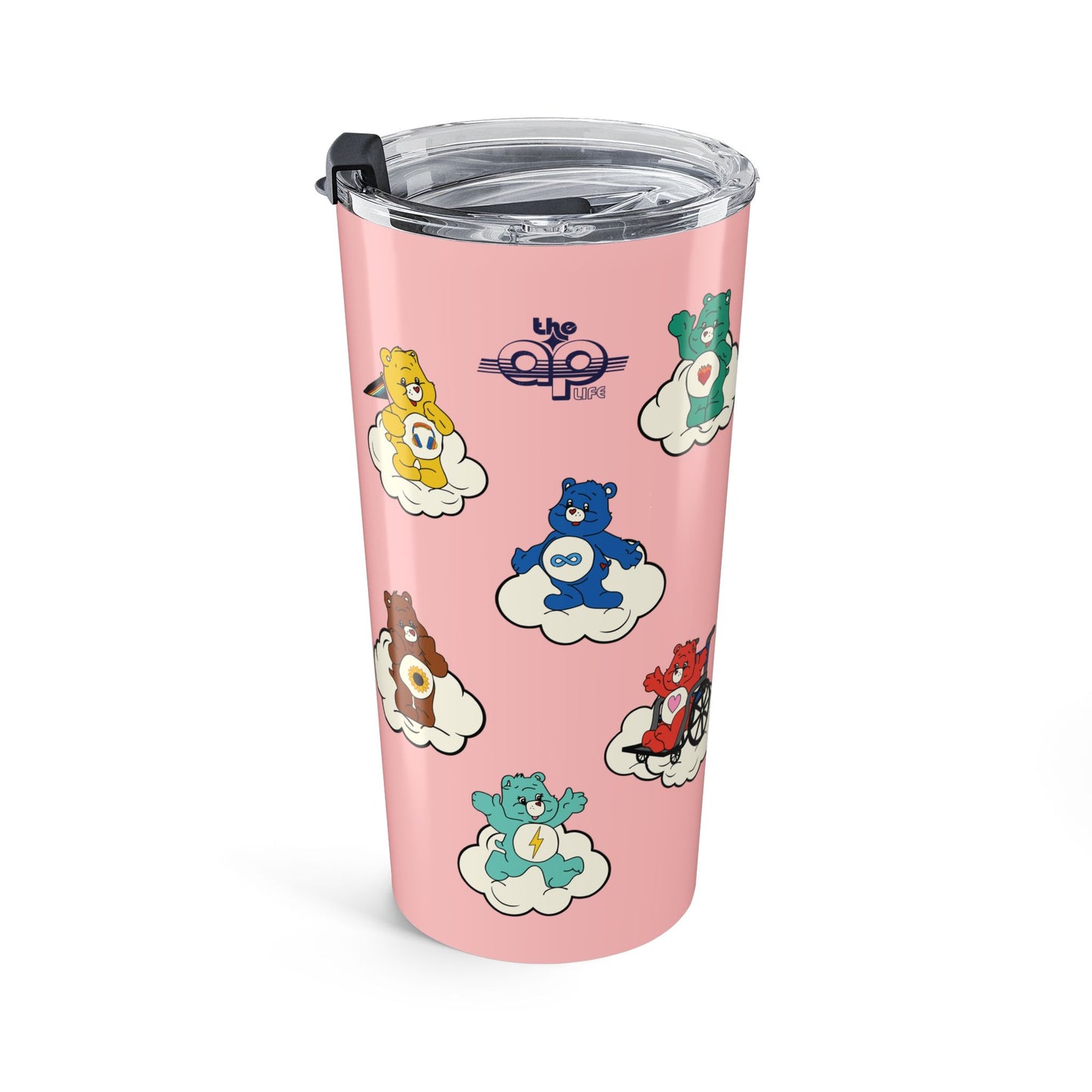Care About Disability Rights - Insulated Tumbler 20oz