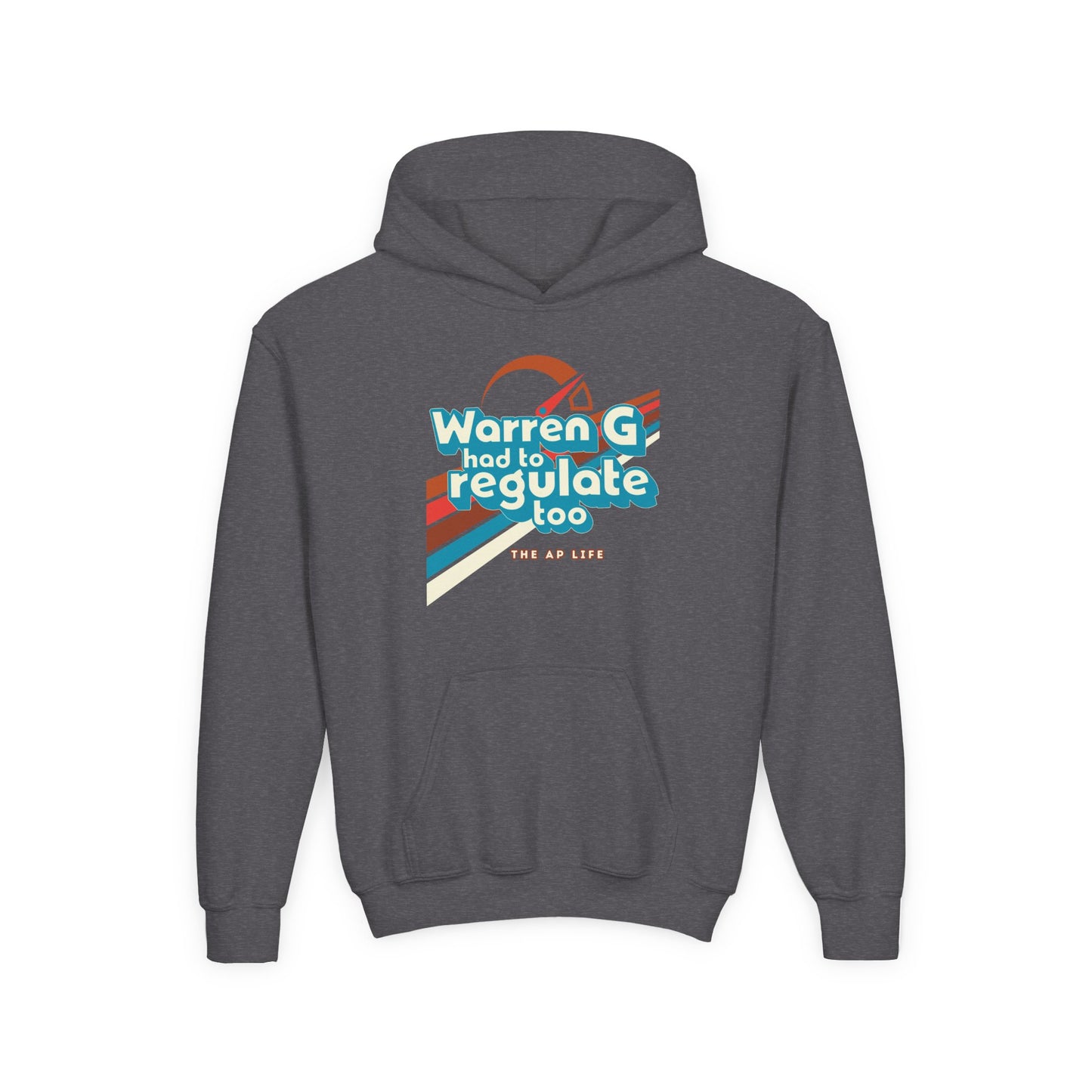 Warren G Had to Regulate Too - Youth Heavy Blend Hooded Sweatshirt