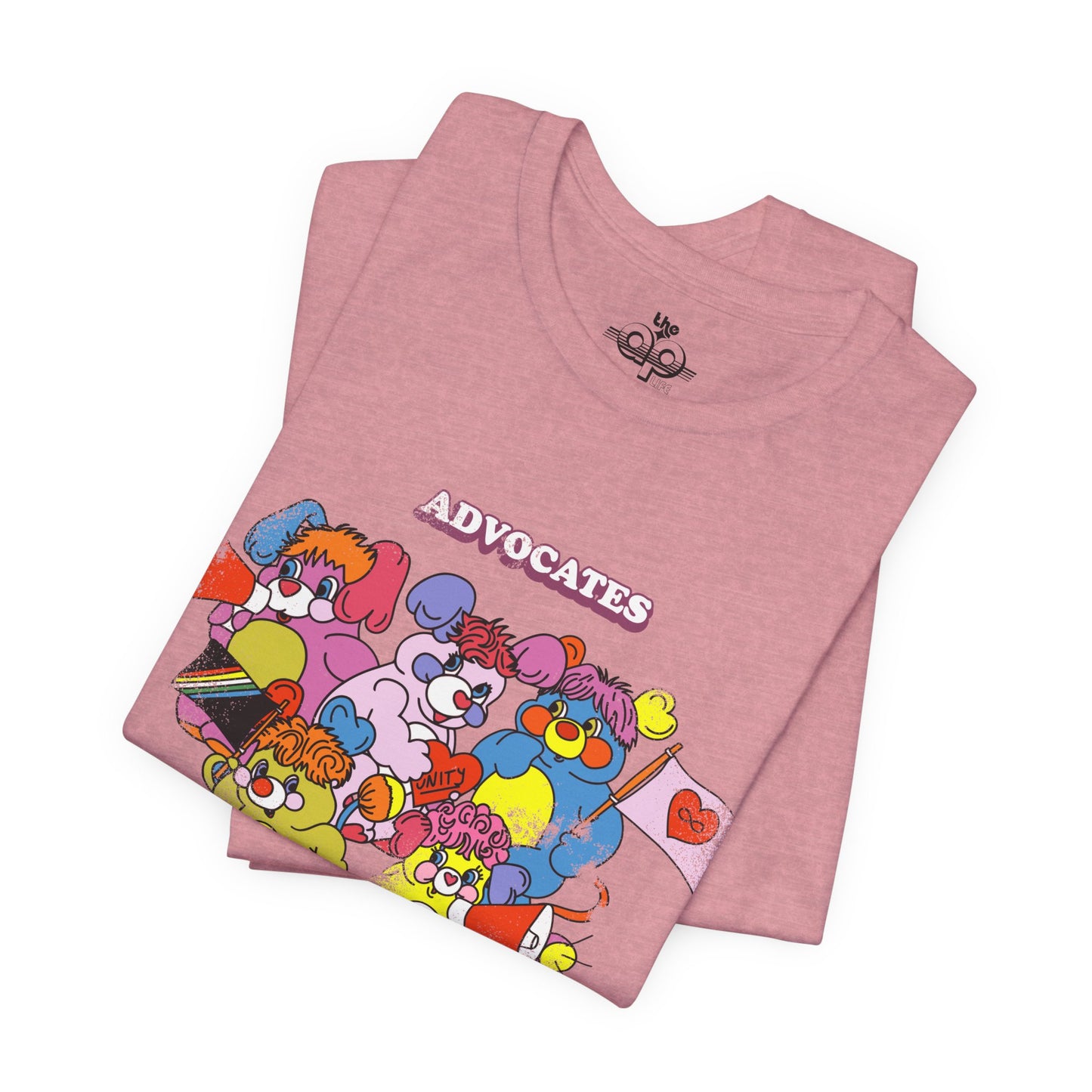 Advocates, Pop-Off - Adult Unisex Jersey Short Sleeve Tee