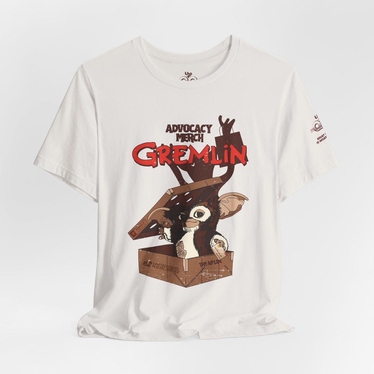 Advocacy Merch Gremlin - Adult Unisex Jersey Short Sleeve Tee