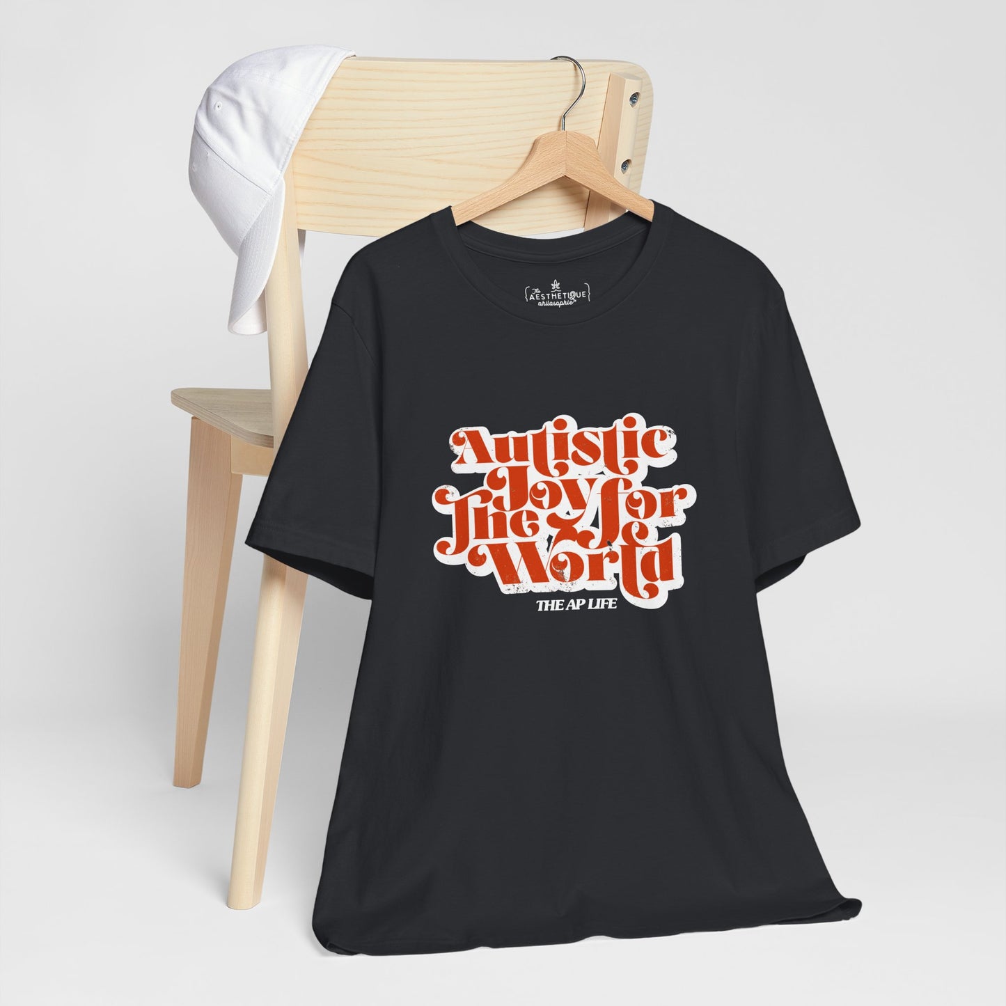 Autistic Joy for the World - Seasonal Style - Unisex Jersey Short Sleeve Tee
