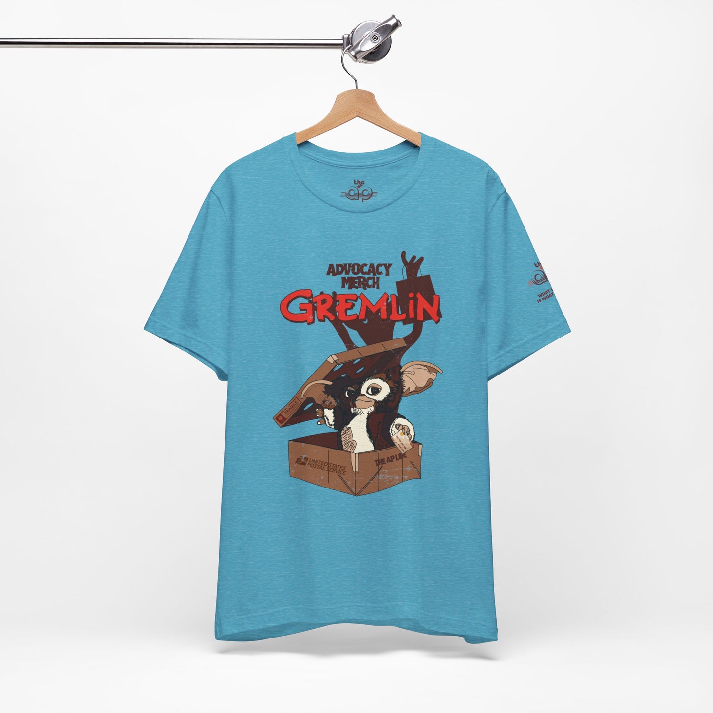 Advocacy Merch Gremlin - Adult Unisex Jersey Short Sleeve Tee
