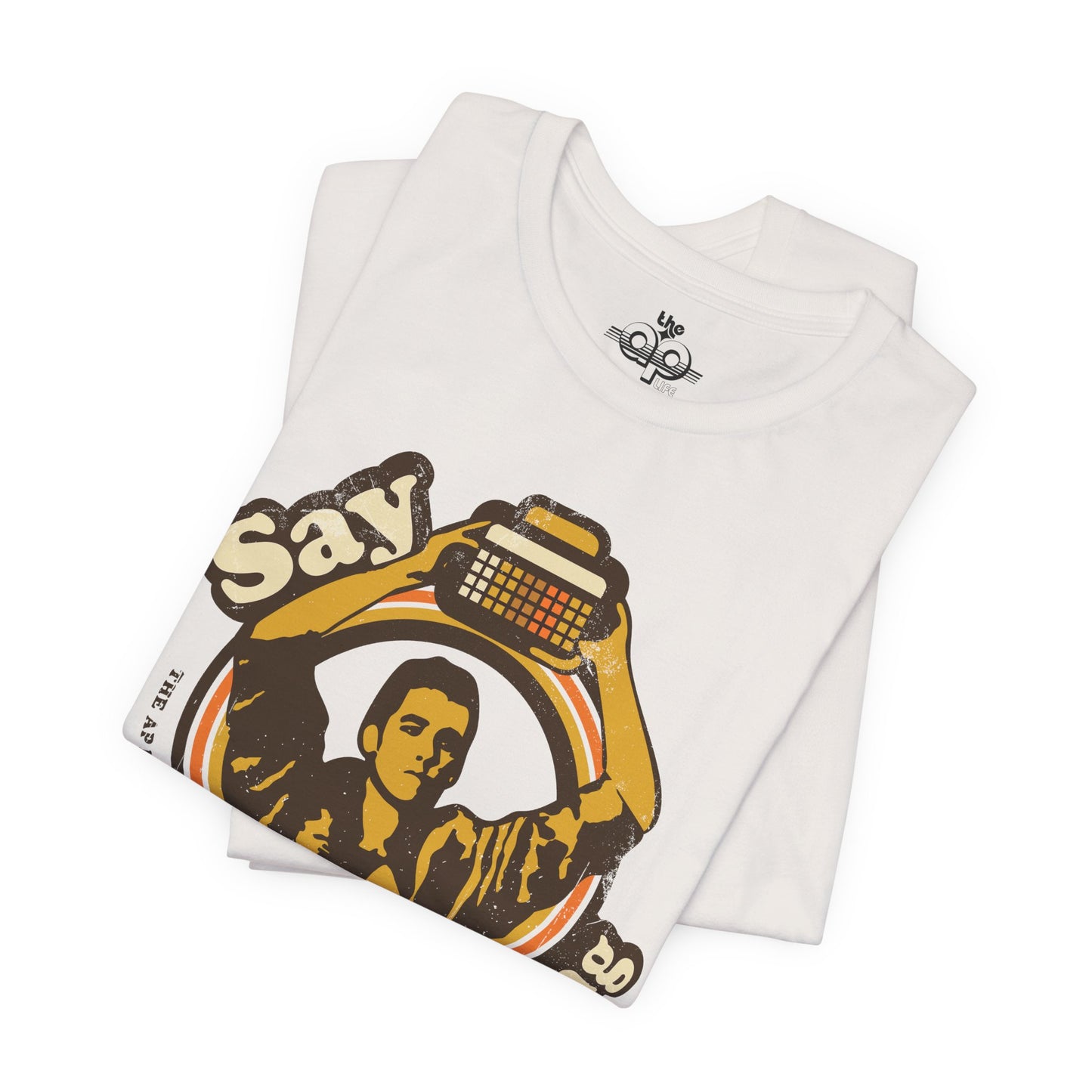 Say Anything AAC - Lilly's Voice Collab - Adult Unisex Jersey Short Sleeve Tee