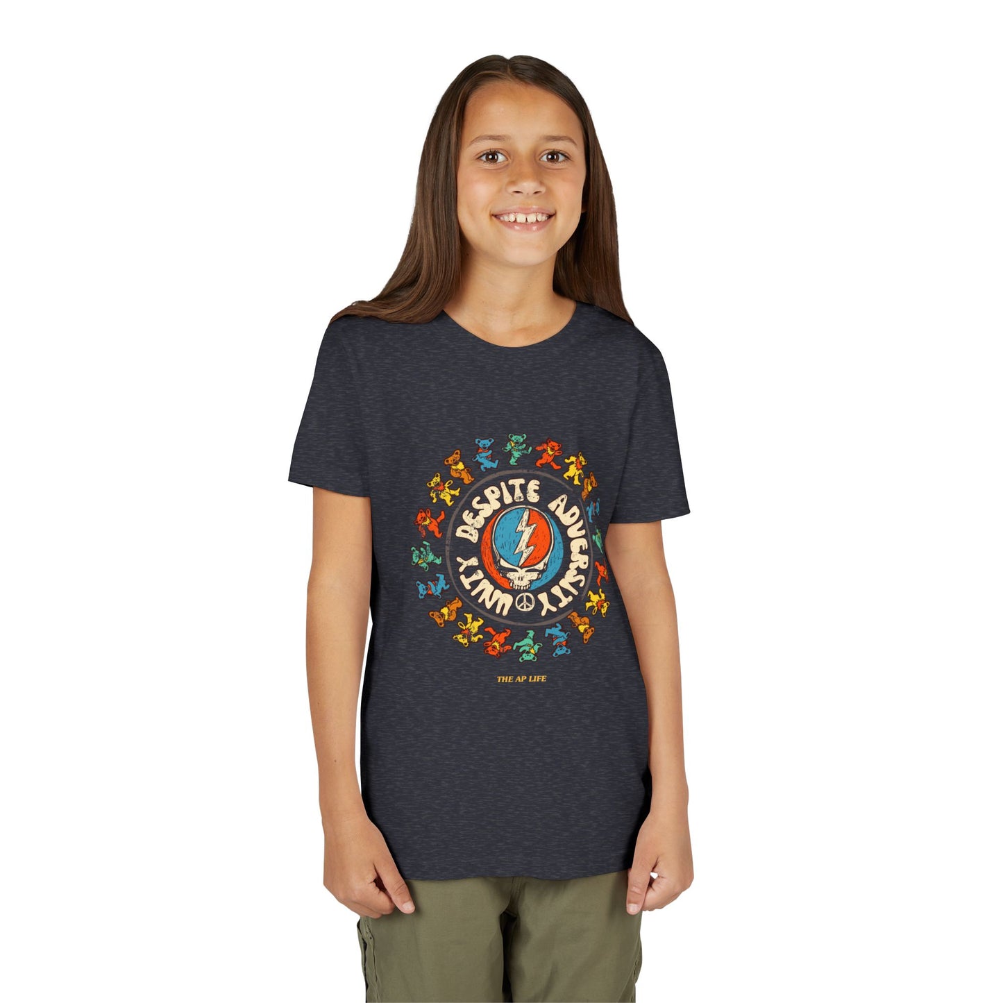 Unity Despite Adversity - Youth Unisex Jersey Tee