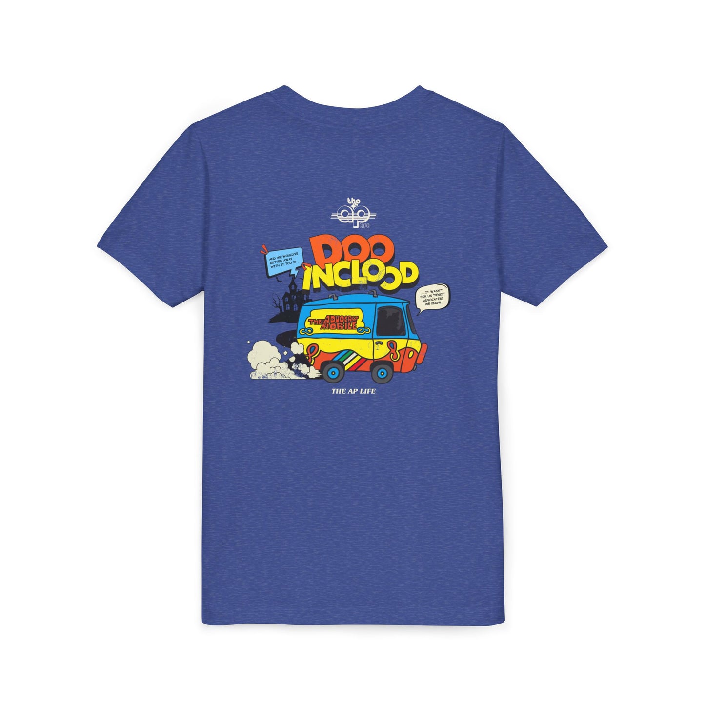 Doo Inclood - The Advocacy Mobile - Youth Unisex Short Sleeve Tee
