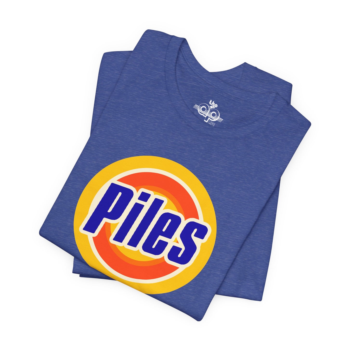 Piles - Loads of ADHD Cleaning Hacks - Adult Unisex Jersey Short Sleeve Tee
