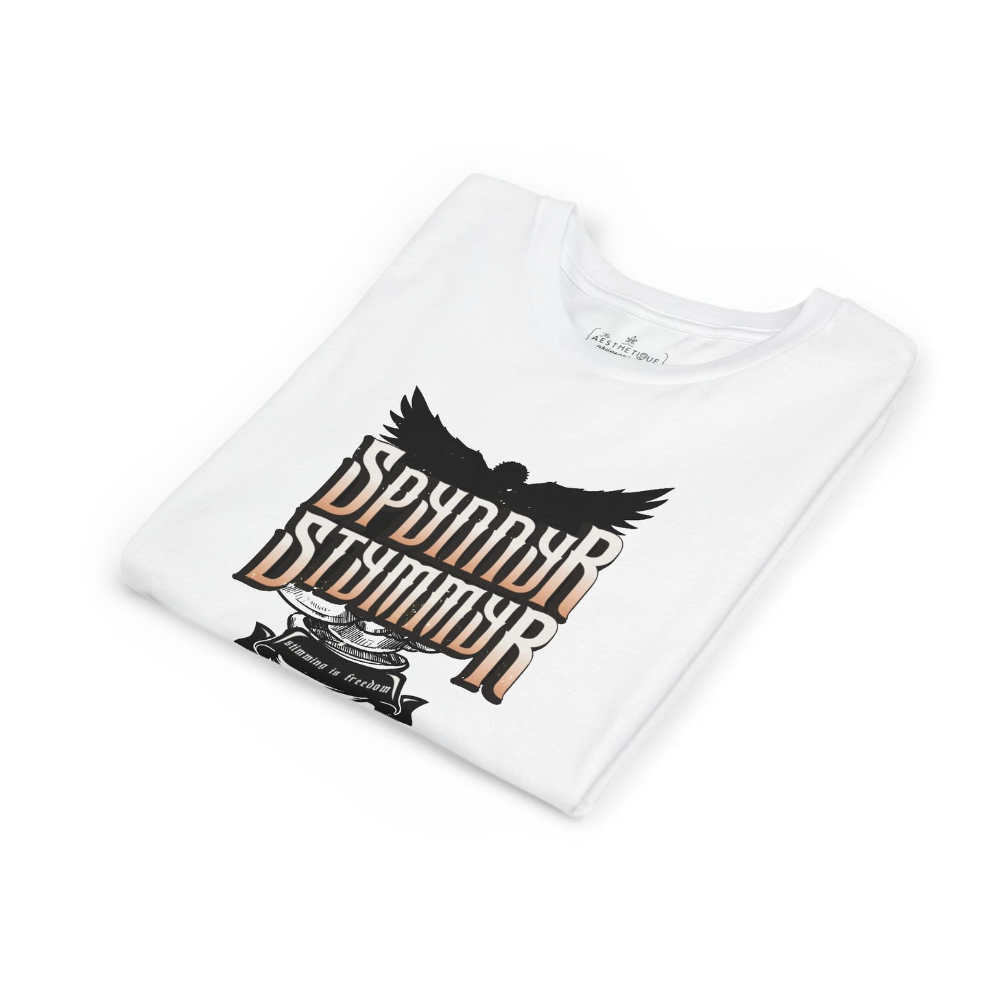 Spynnyr Stymmyer - Stimming is Freedom - Youth Unisex Jersey Tee