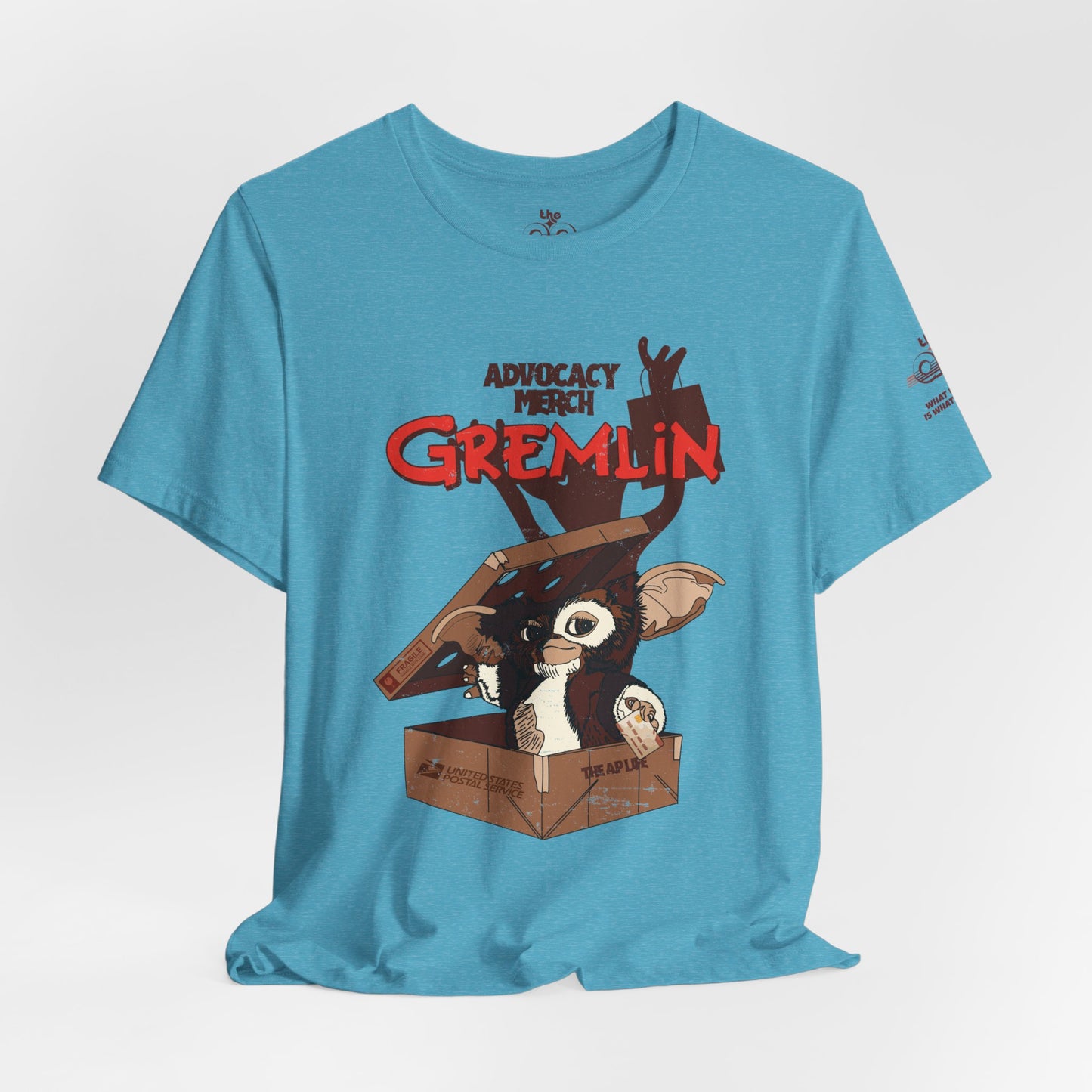 Advocacy Merch Gremlin - Adult Unisex Jersey Short Sleeve Tee