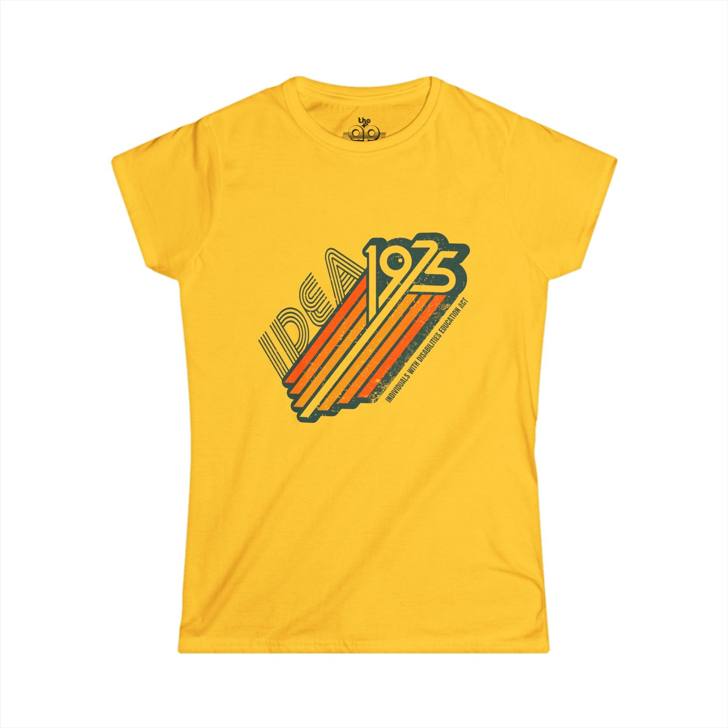 IDEA - 1975 - Individuals with Disabilities Act - Women's Softstyle Tee