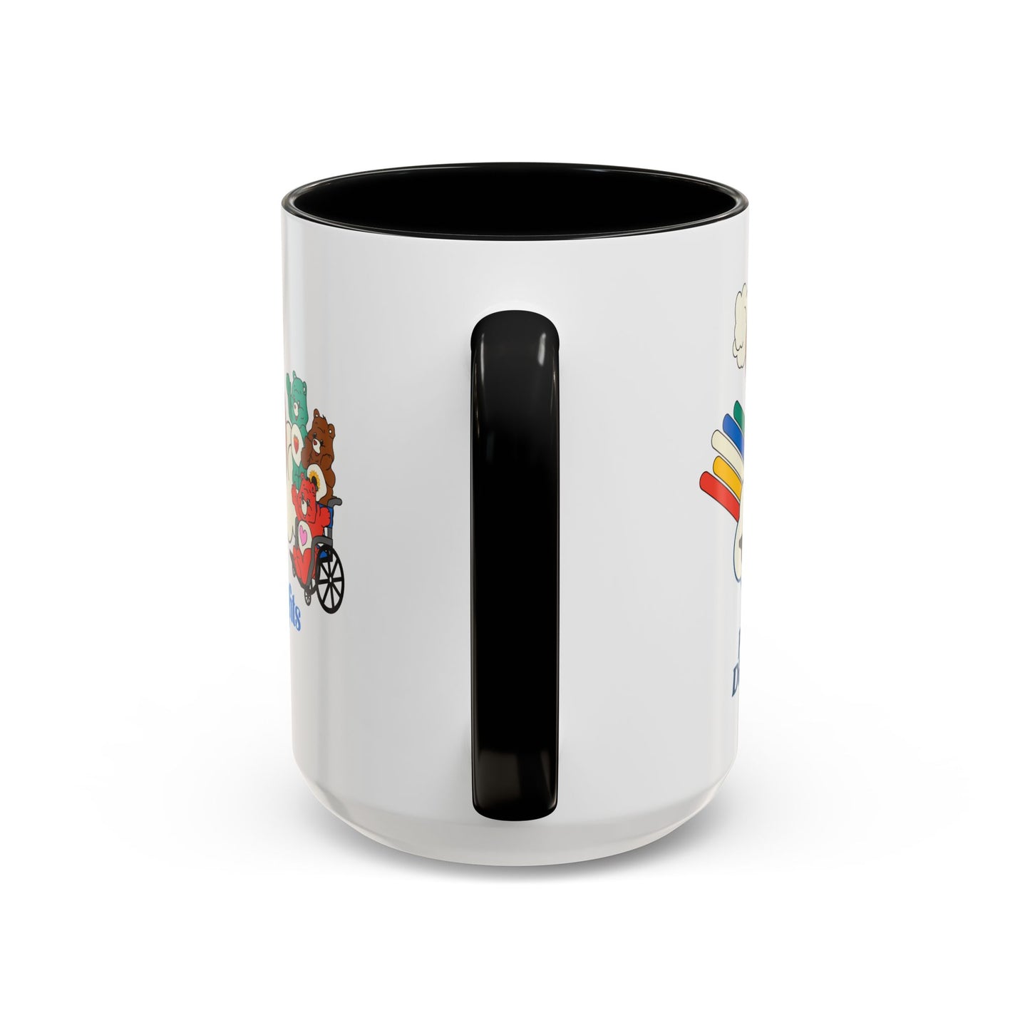 Care About Physical Disabilities - Disability Rights - Accent Coffee Mug (11, 15oz)