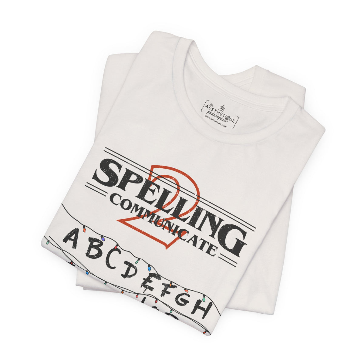 Spelling to Communicate - S2C - Adult Unisex Jersey Short Sleeve Tee