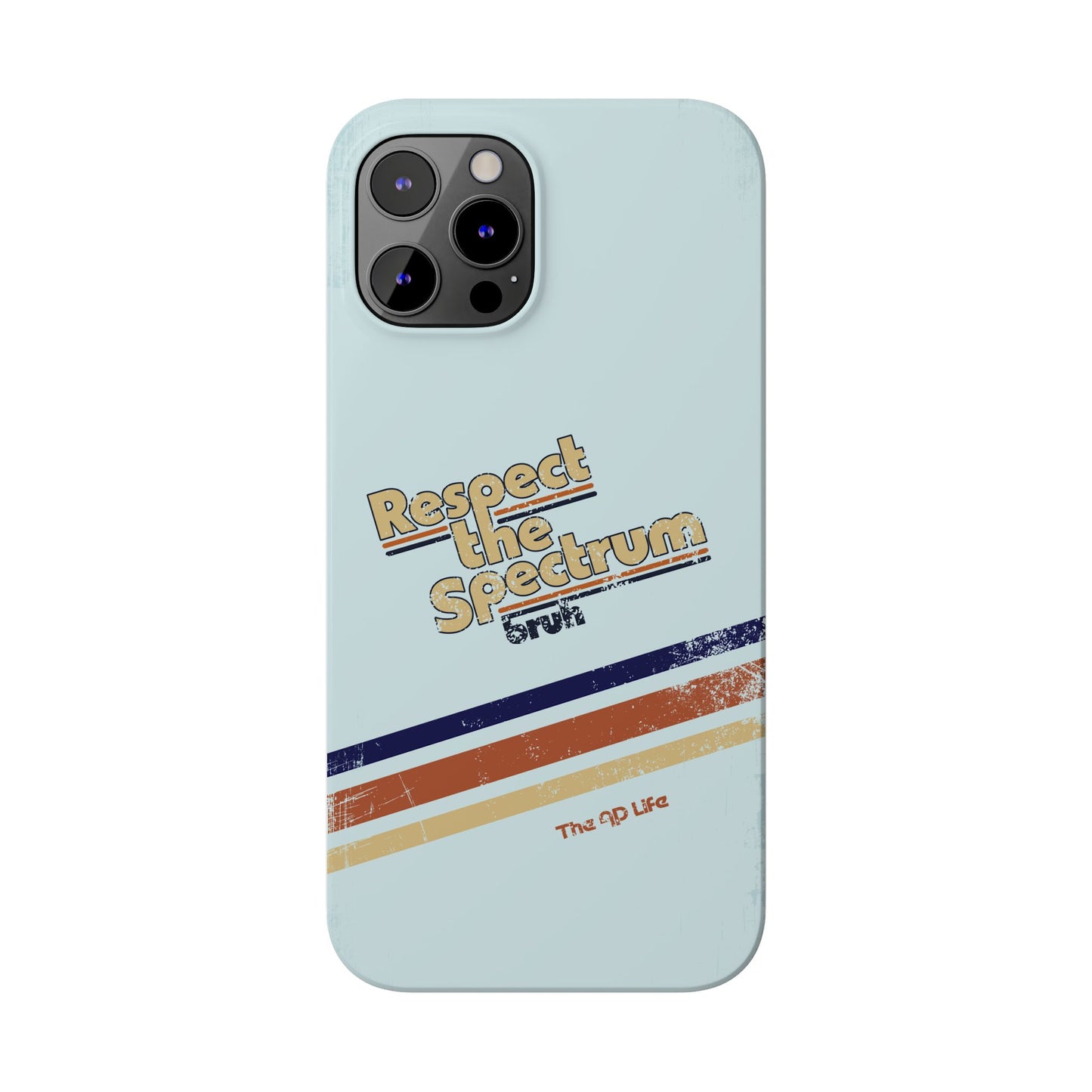 Respect The Spectrum - iPhone Case