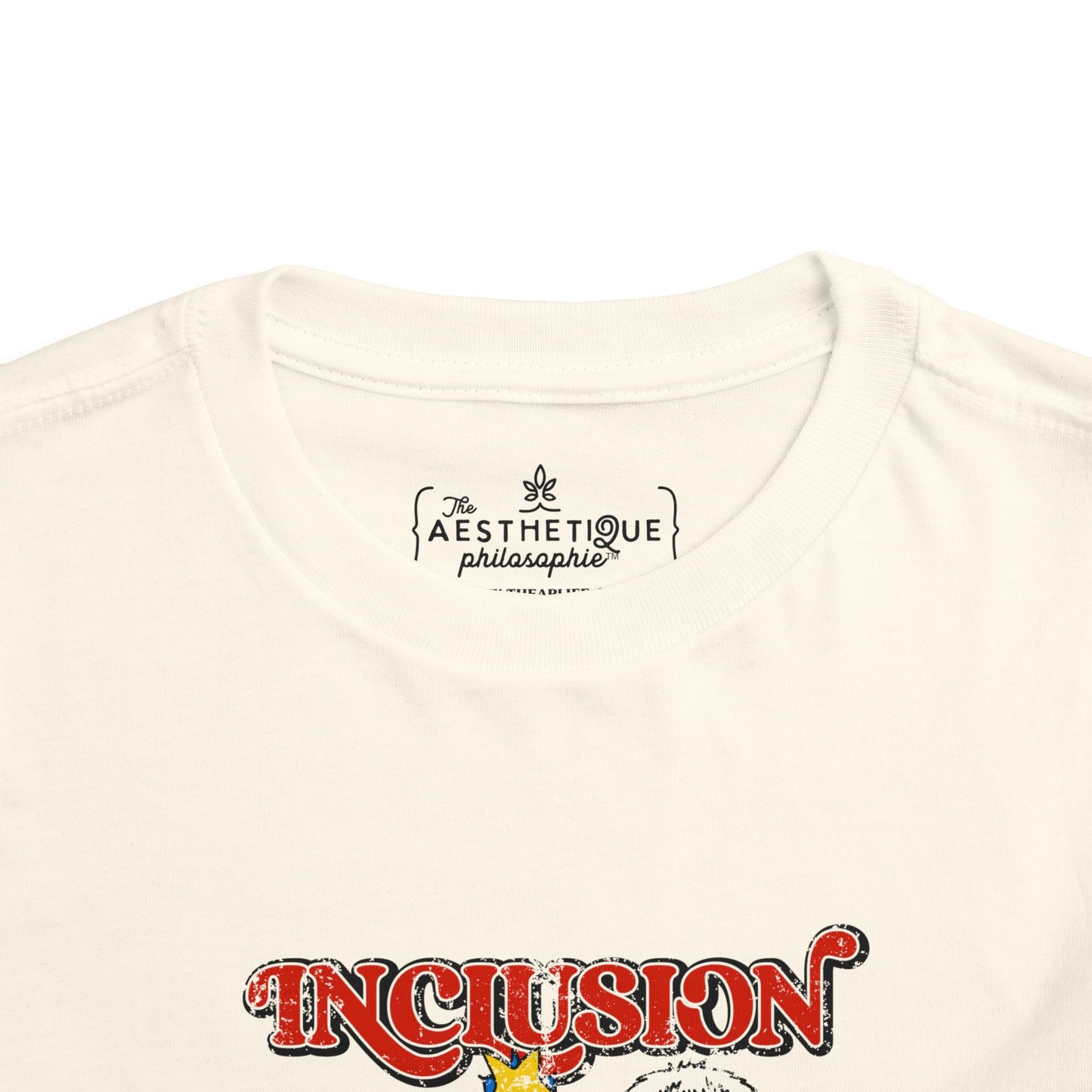 Inclusion Elevates the Vibe - Bumble - Toddler Short Sleeve Tee