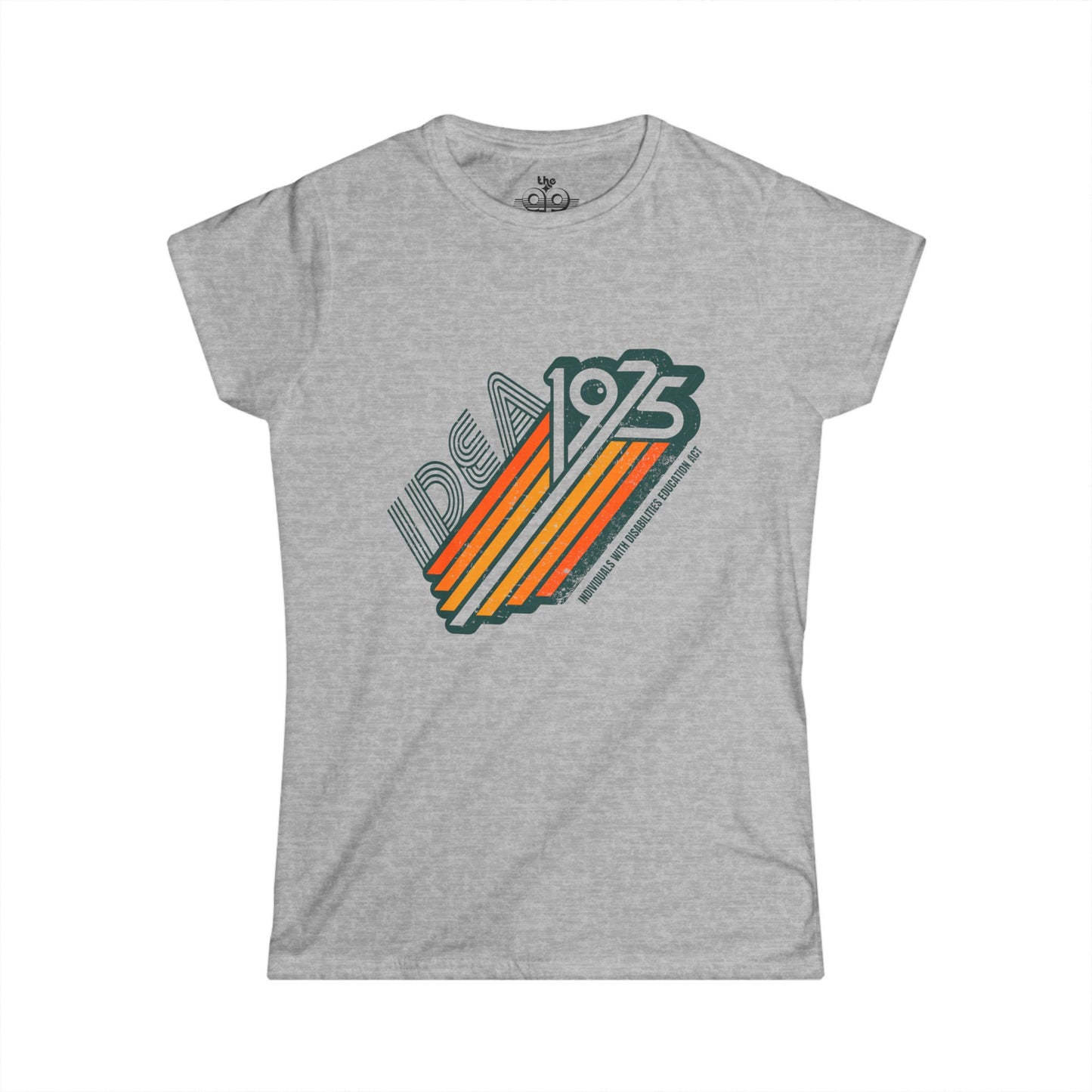 IDEA - 1975 - Individuals with Disabilities Act - Women's Softstyle Tee