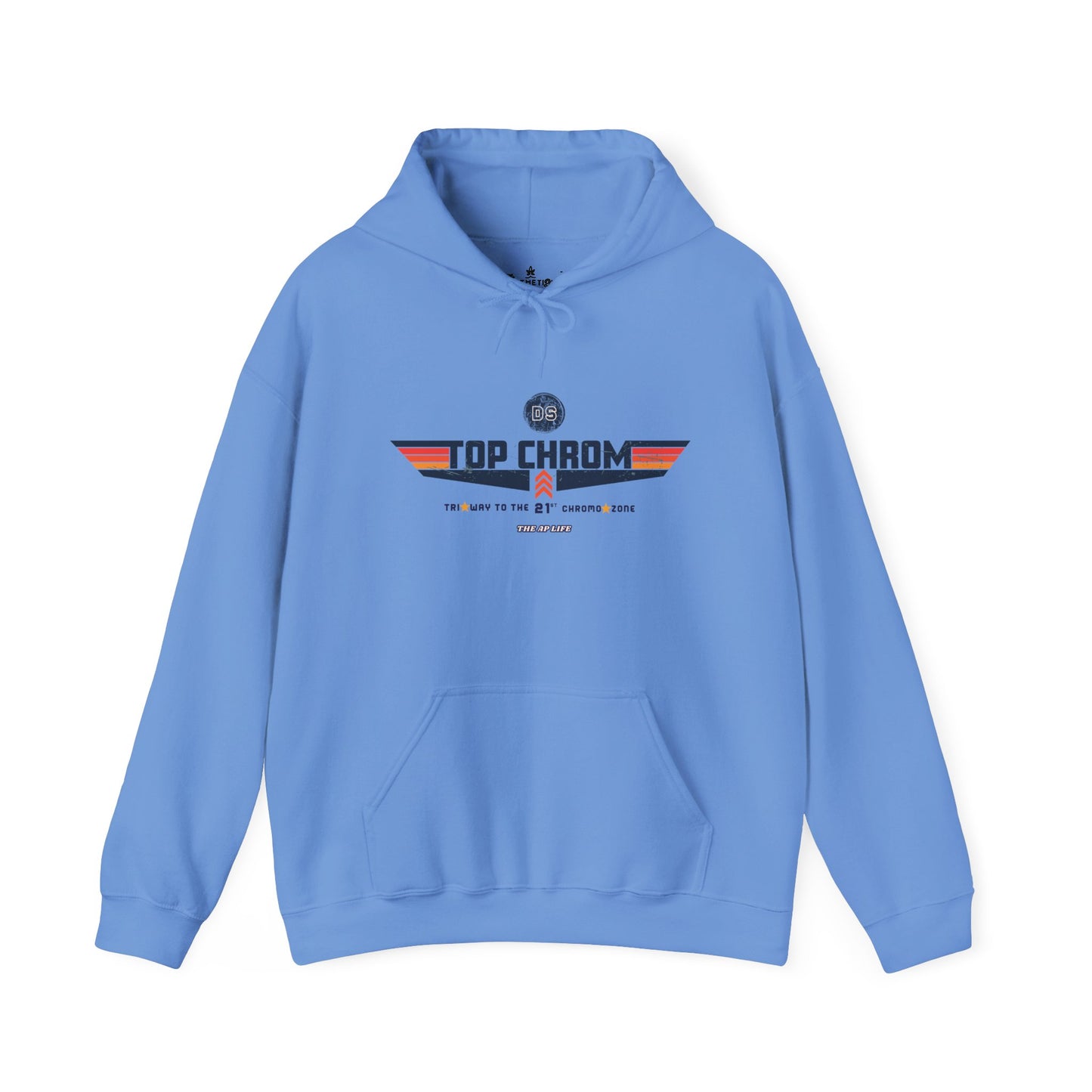 Top Chrom Highway to the Chromo-Zone DS Awareness - Adult Unisex Hoodie