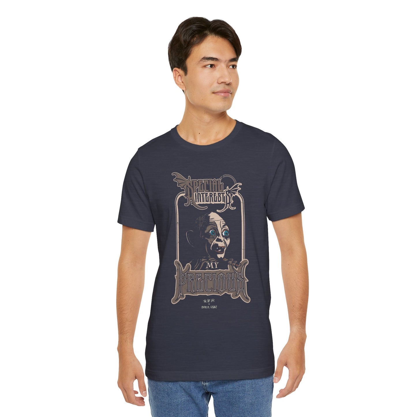 Special Interests - My Precious - LOTR - Adult Unisex Jersey Tee (Ships Internationally)