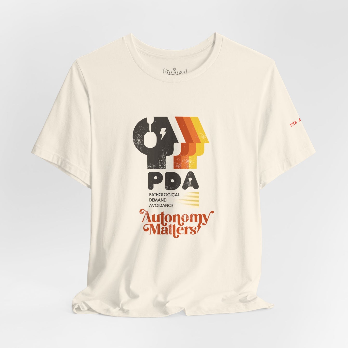 PDA - Pathological Demand Avoidance - Autonomy Matters - Adult Unisex Jersey Tee