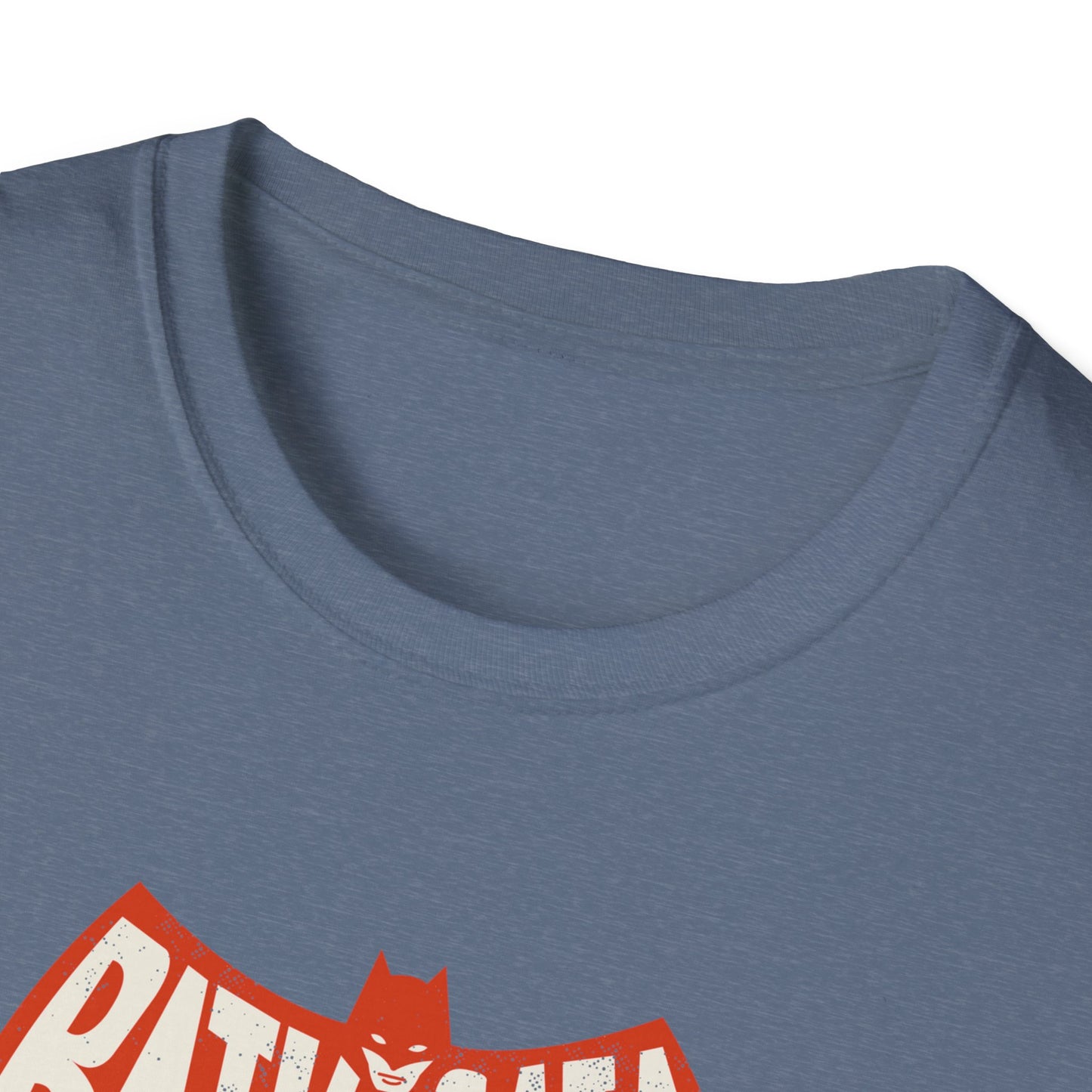 Batvocate - Defending All Forms of Communication - AAC - GLP - S2C - Unisex Softstyle T-Shirt