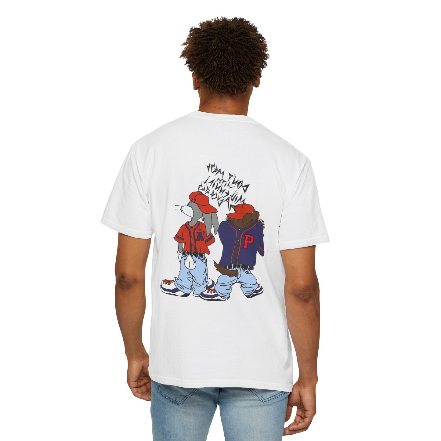 Don't Mess with Millennial Advocates - Bugs & Taz- Comfort Colors Adult Unisex Garment-Dyed T-shirt