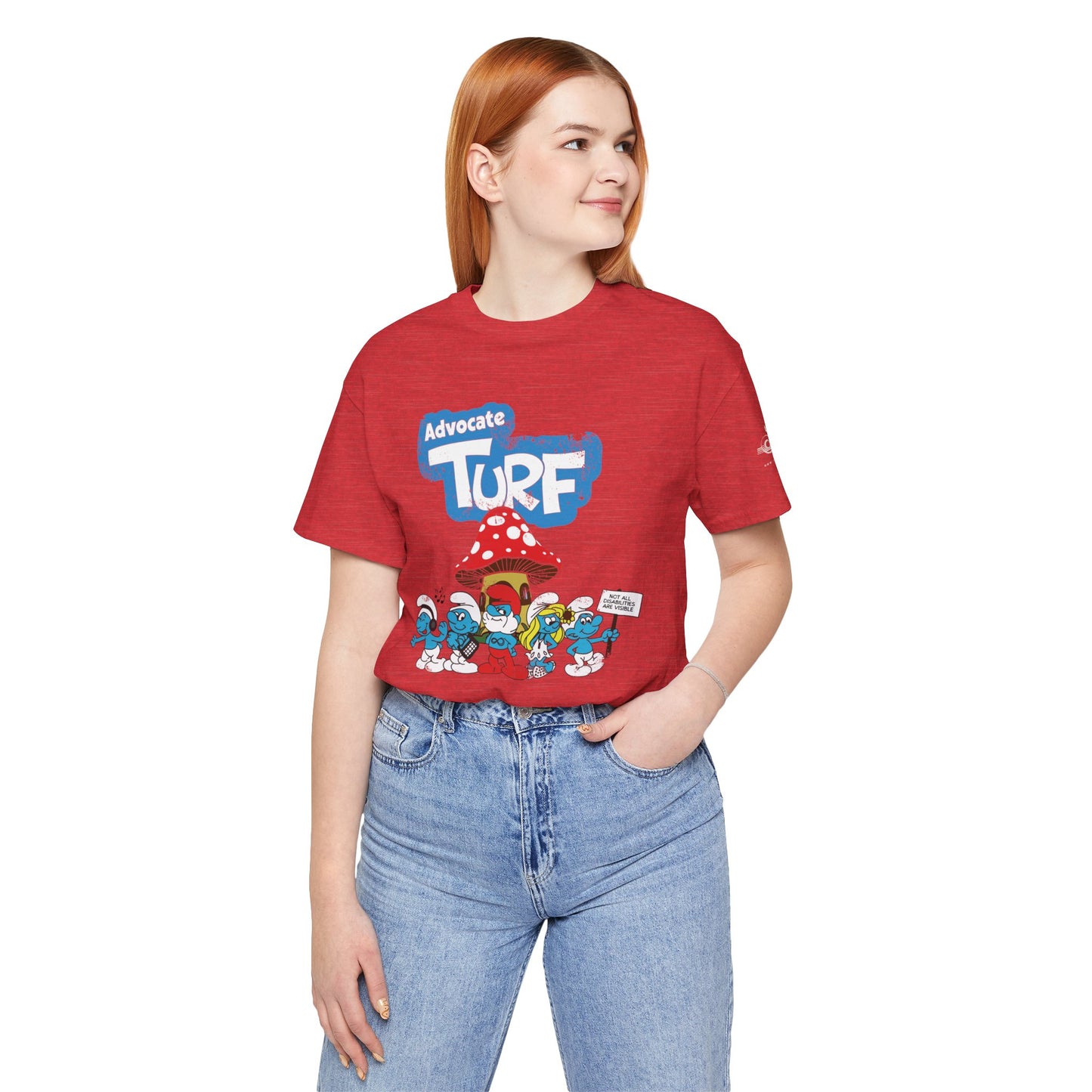 Advocate Turf - Adult Unisex Jersey Short Sleeve Tee