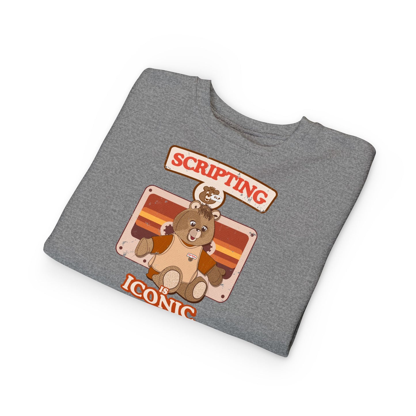 Scripting is Iconic - GLP - Teddy RecSpin - Kids' Unisex Sweatshirt