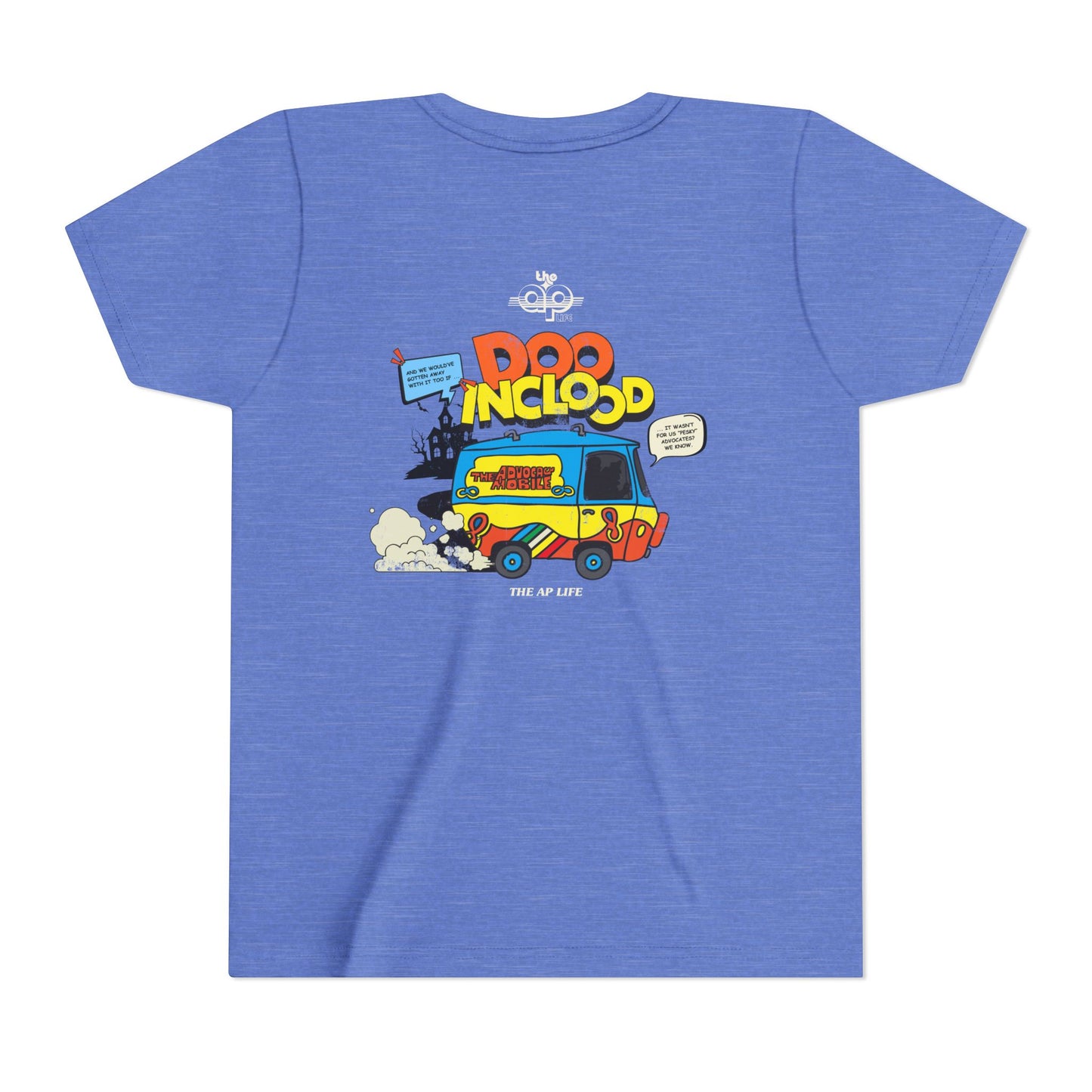 Doo Inclood - The Advocacy Mobile - Youth Unisex Short Sleeve Tee