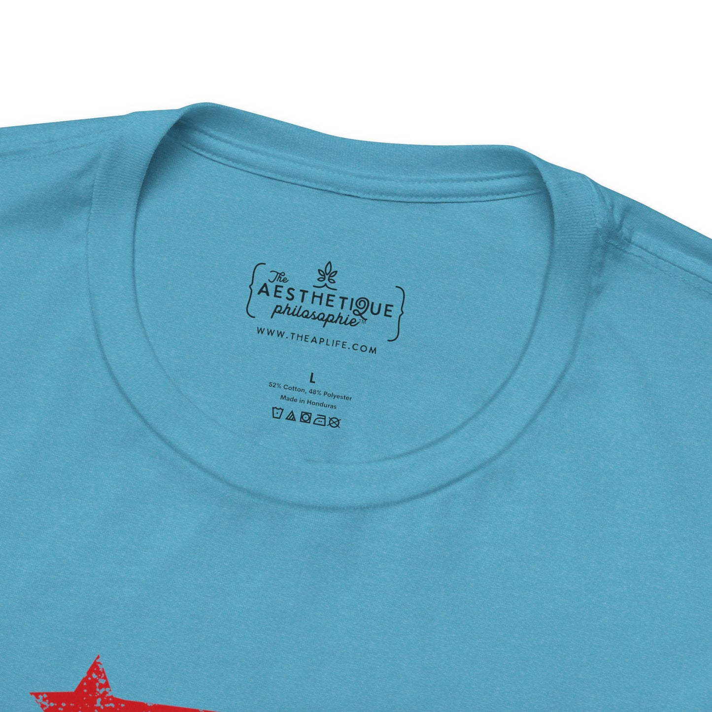 Vintage Script Graphic Tee - Perfect for Casual Wear