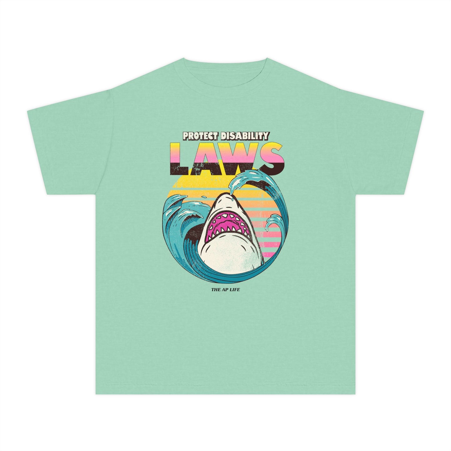 Protect Disability Laws - Unisex Youth Midweight Tee