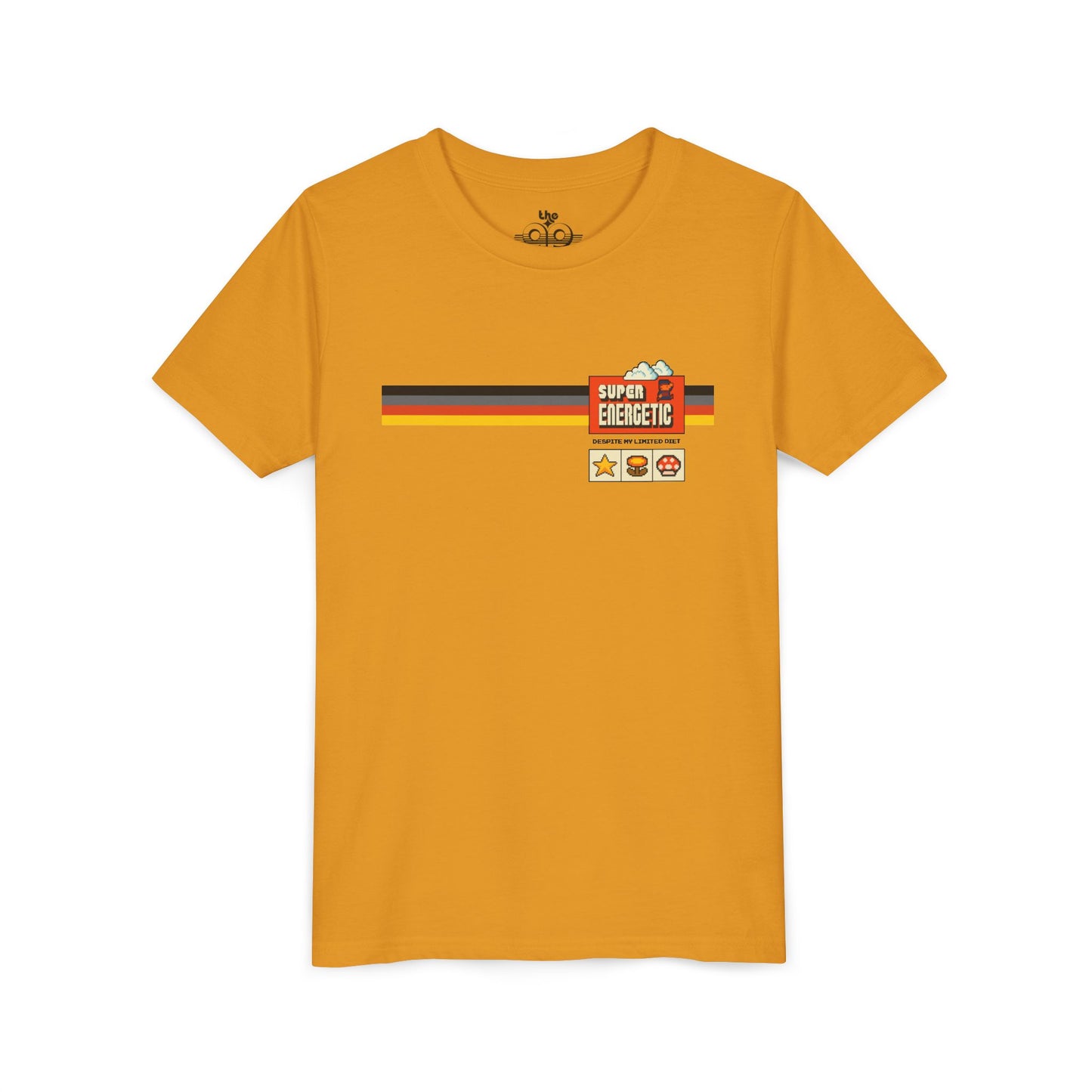 Super Energetic - Despite My Limited Diet - Youth Unisex Short Sleeve Tee