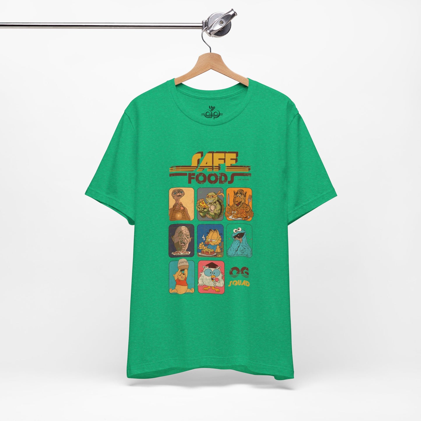 Safe Foods OG Squad - Adult Unisex Jersey Short Sleeve Tee