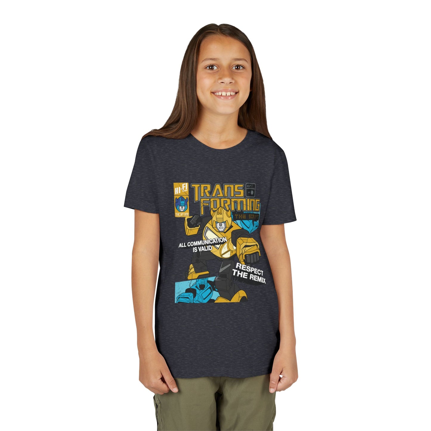 Transforming the Script - Gestalt Language Processing - Youth Unisex Jersey Tee