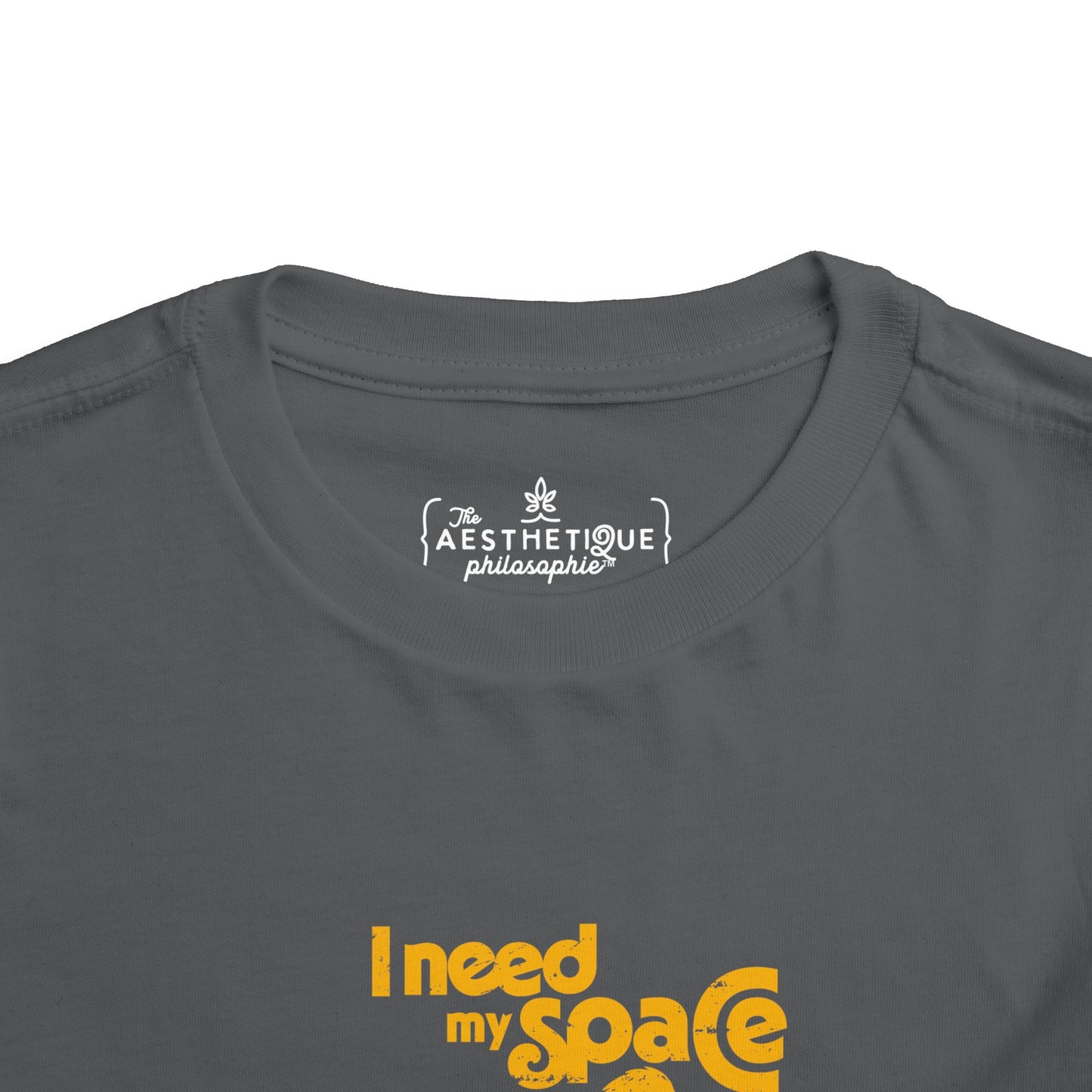 I Need My Space (Even Legends Need to Regulate) Bigfoot/Sasquatch - Toddler Jersey Tee