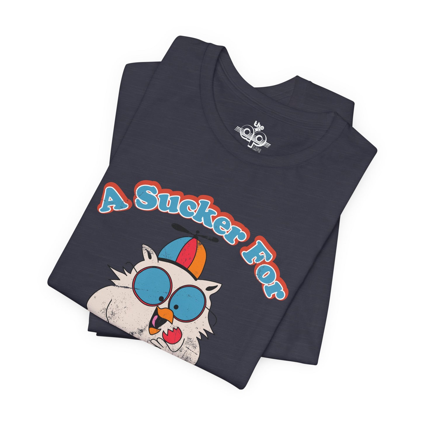 A Sucker for Instant Gratification - Adult Unisex Jersey Short Sleeve Tee