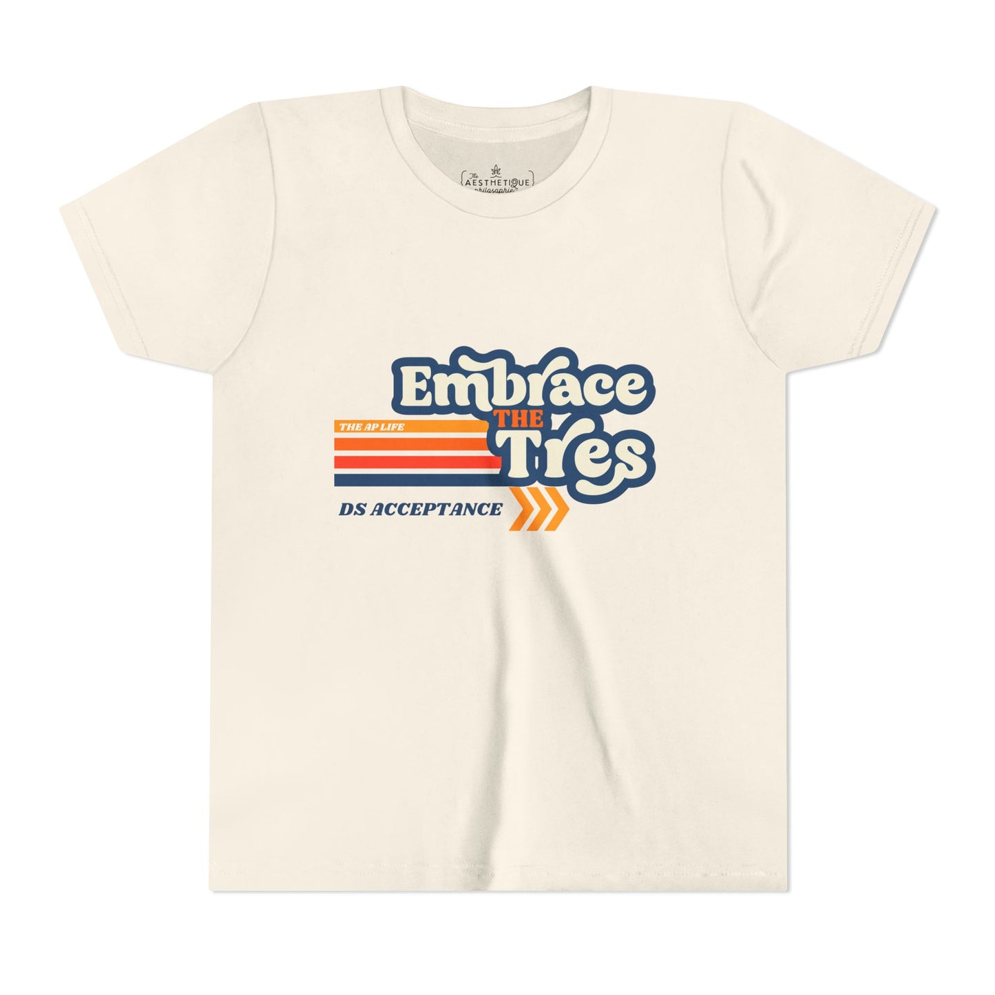 Embrace the Tres DS Acceptance - Youth Short Sleeve Tee